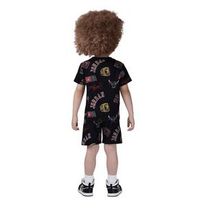 Jordan Toddler Boys' 23 Rings Printed Short Set