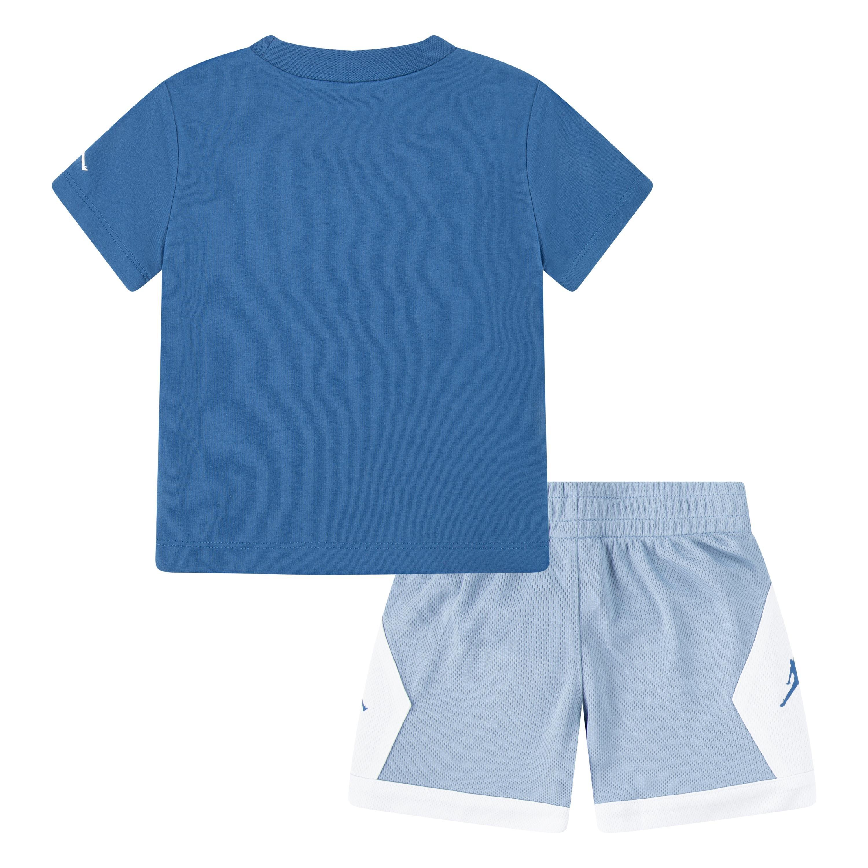 Jordan Hoop Mesh Short Toddler Boys' Set