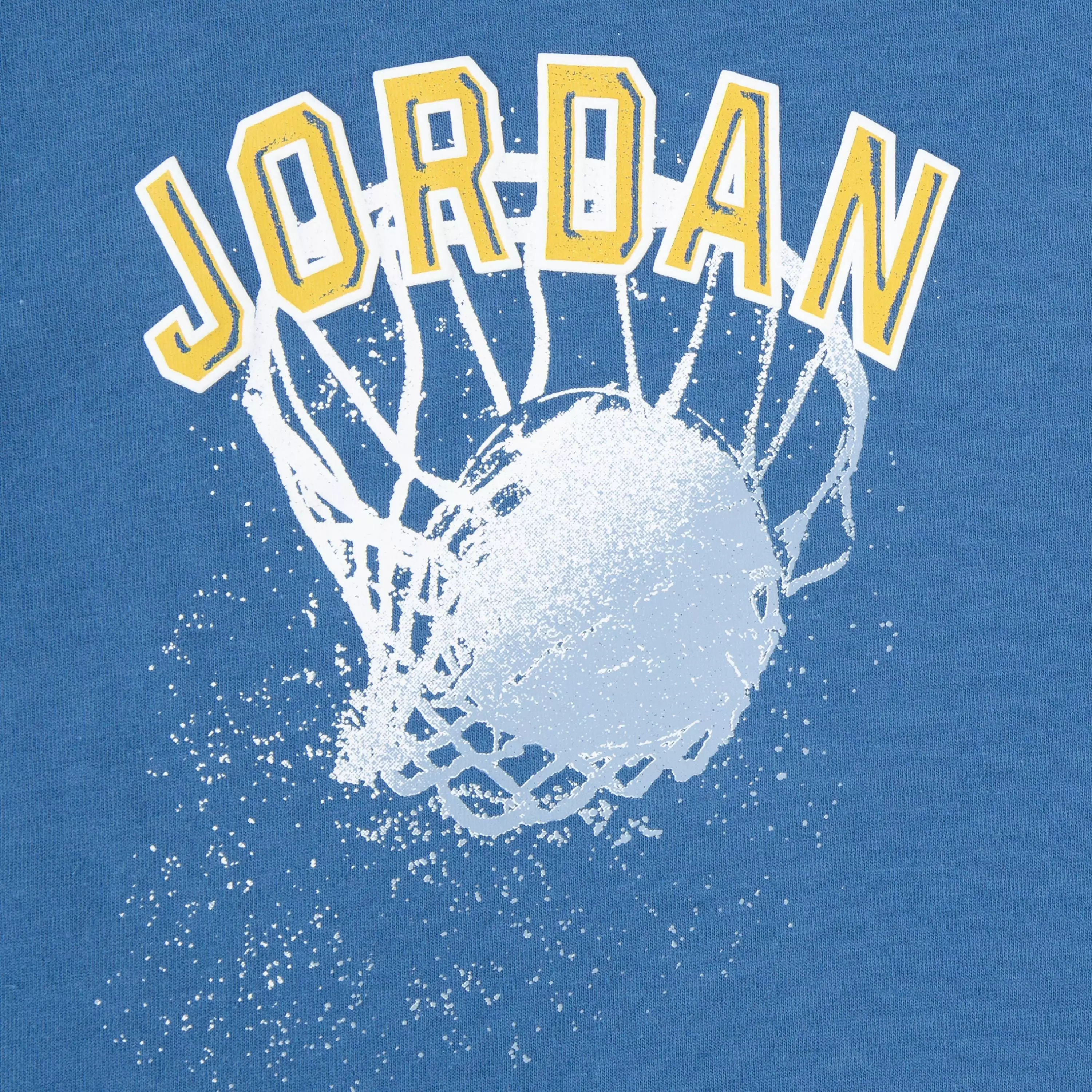 Jordan Toddler Boys' Hoop Mesh Short Set - BLUE