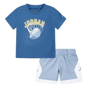 Jordan Toddler Boys' Hoop Mesh Short Set