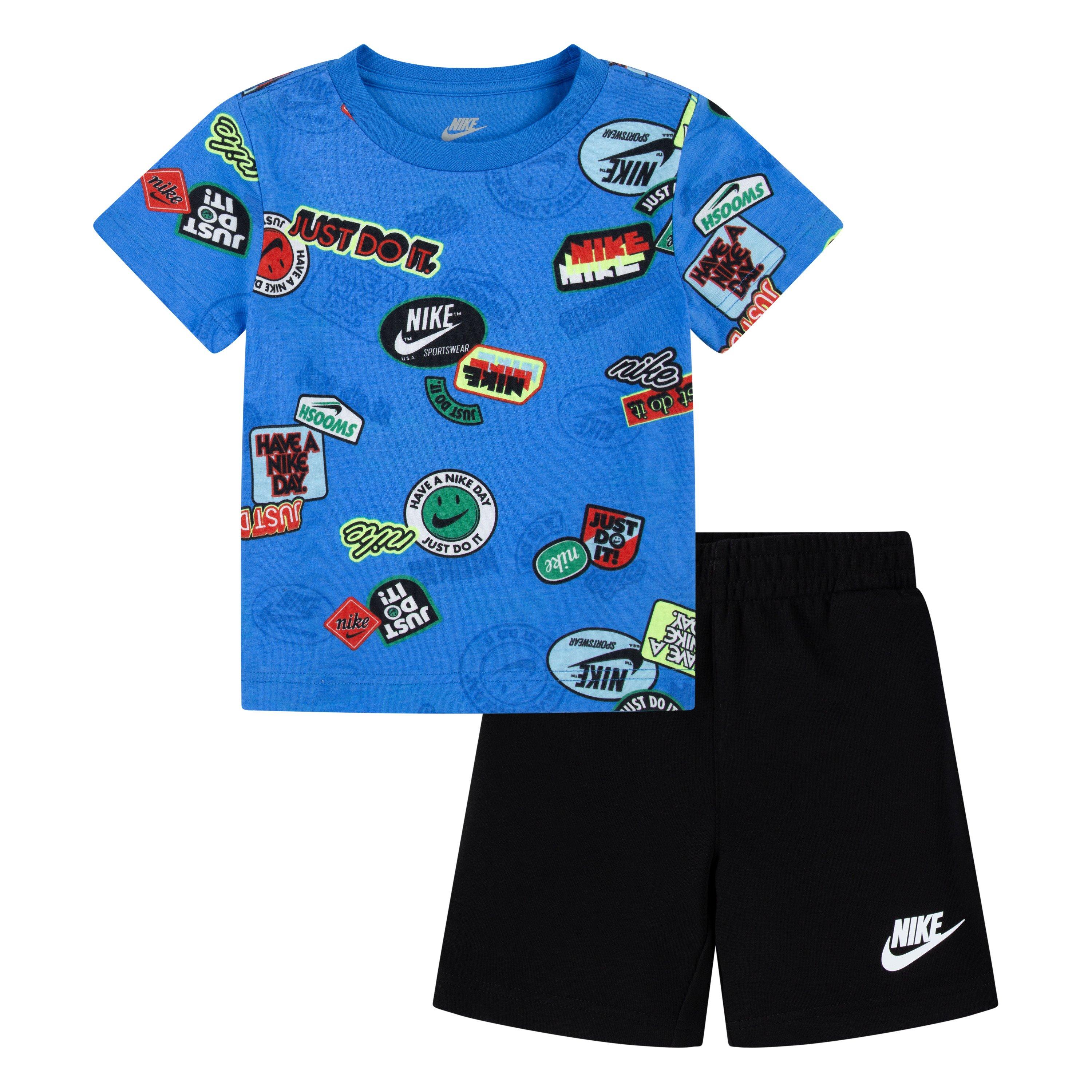 Nike Printed Sense of Adventure Short Toddler Boys' Set