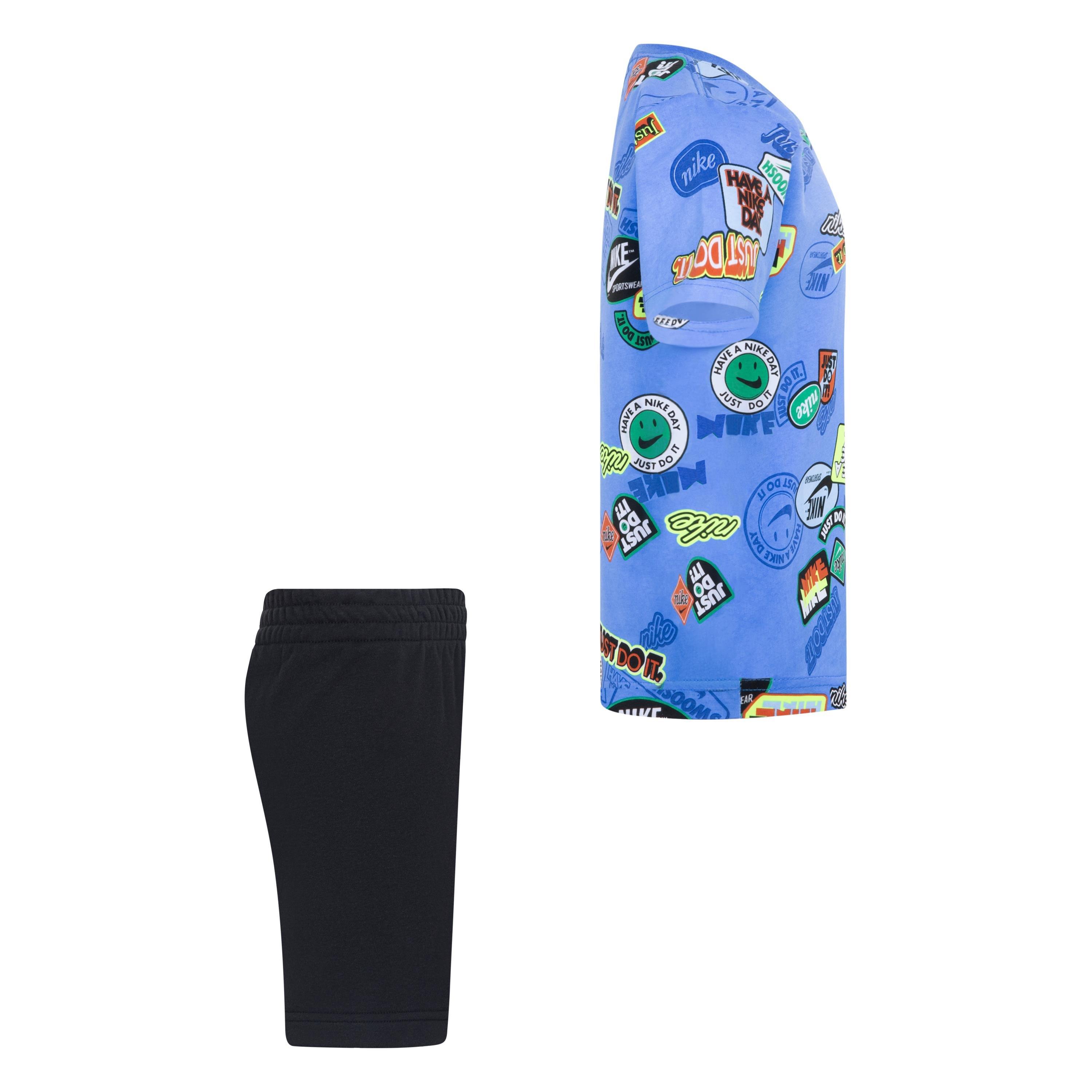 Nike Printed Sense of Adventure Short Toddler Boys' Set