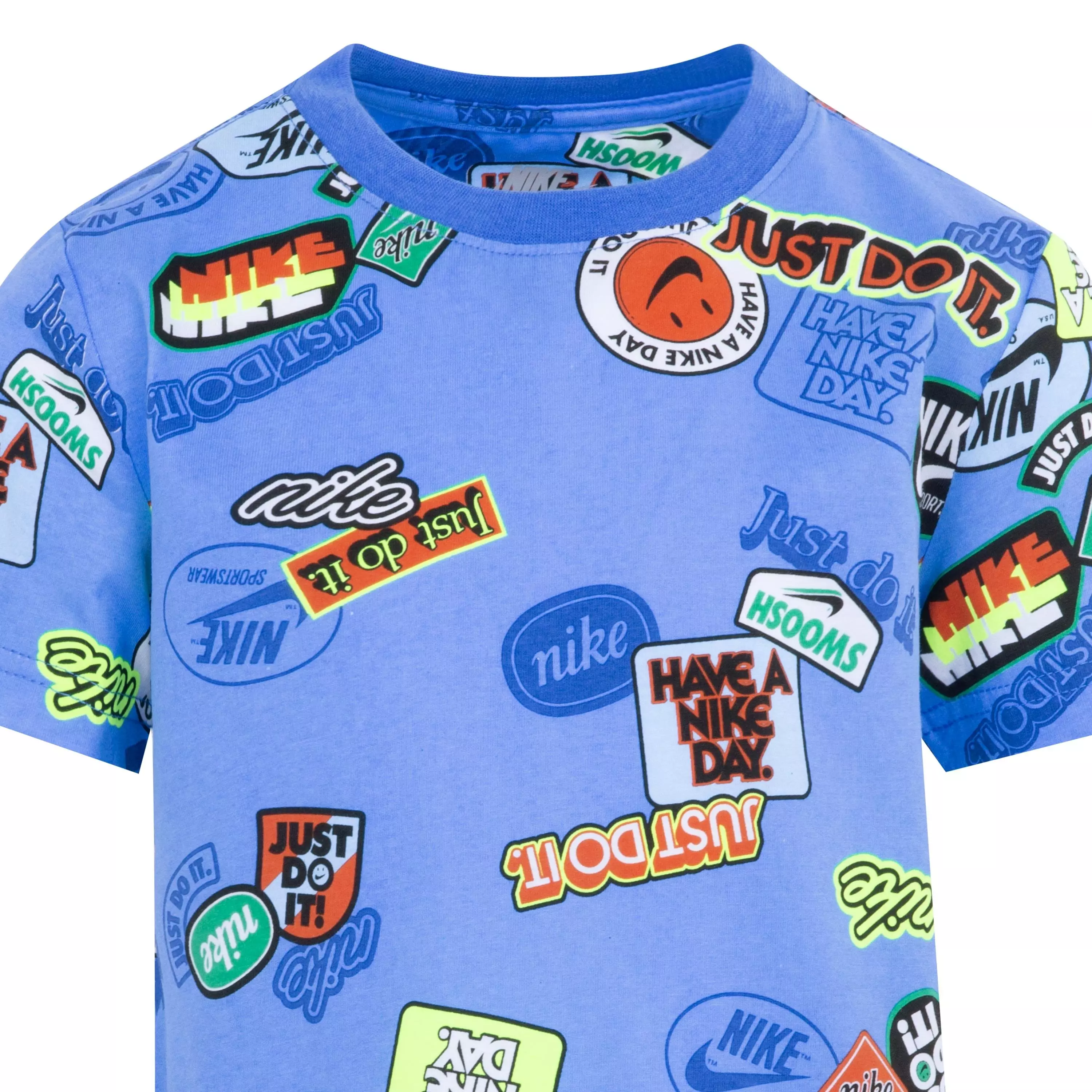 Nike Toddler Boys' Printed Sense of Adventure Short Set - BLACK