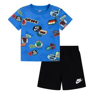 Nike Toddler Boys' Printed Sense of Adventure Short Set