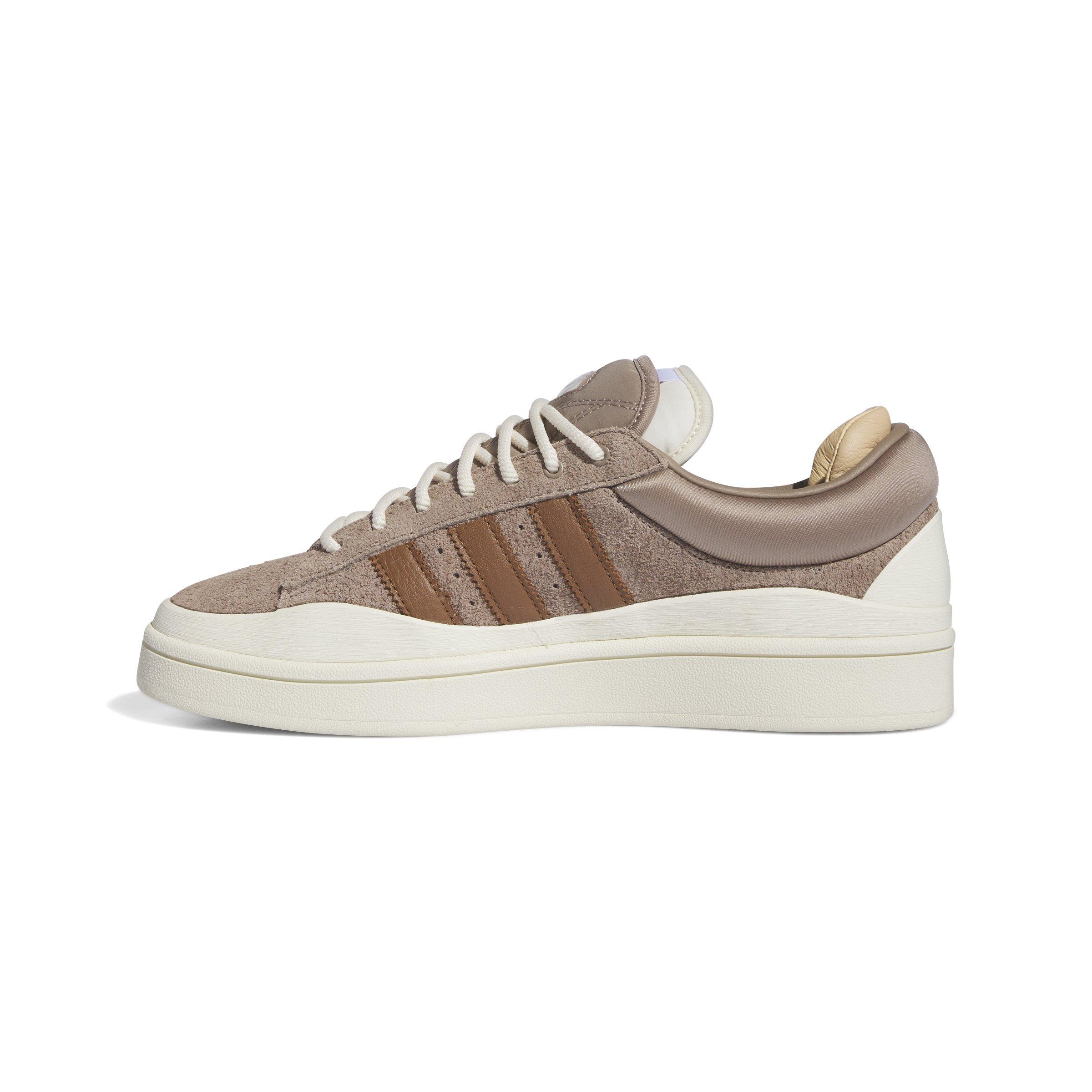 adidas Originals x Bad Bunny "Campus Brown" Unisex Shoe - CAMPUS BROWN/WHITE Thumbnail View 2