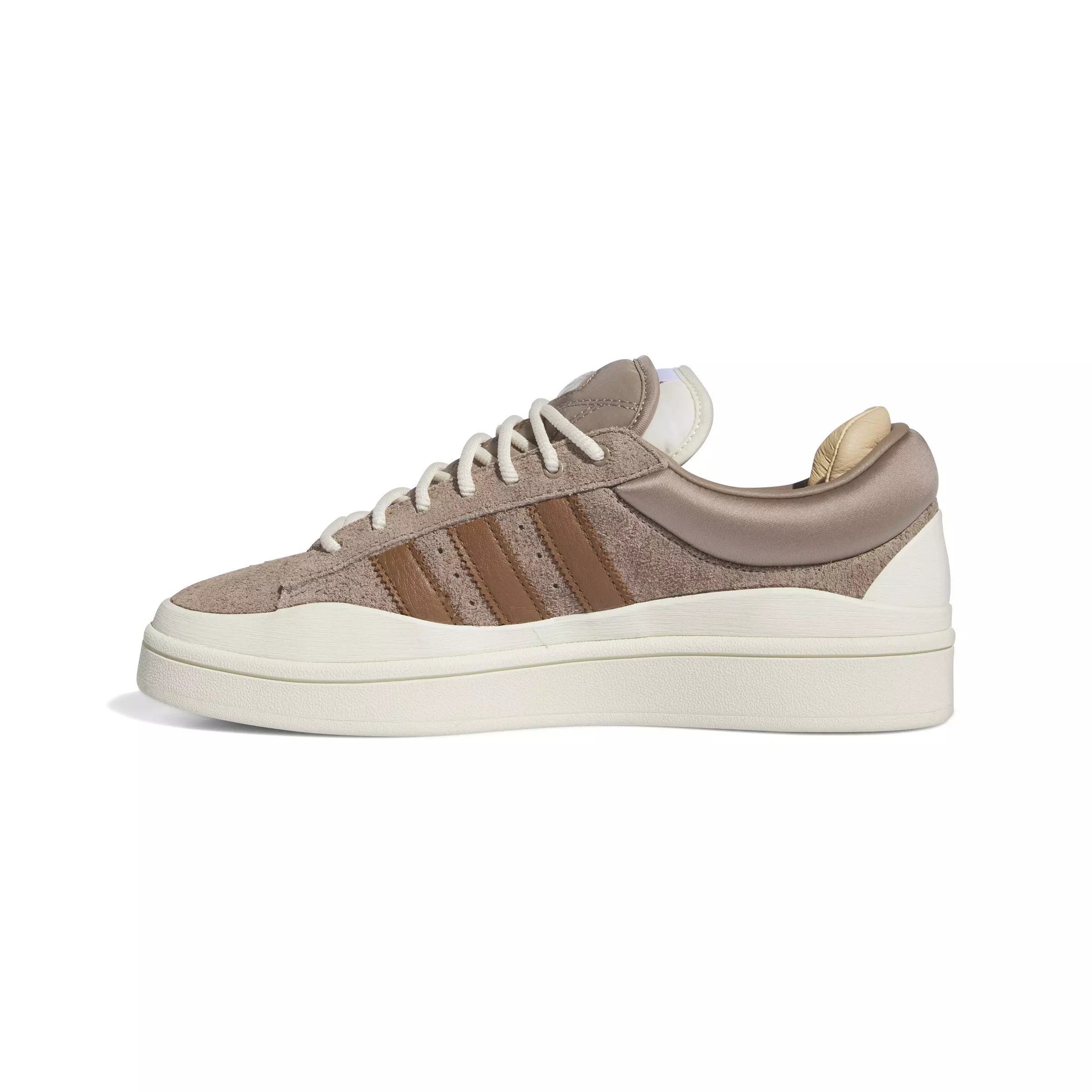 adidas Originals x Bad Bunny "Campus Brown" Unisex Shoe - CAMPUS BROWN/WHITE