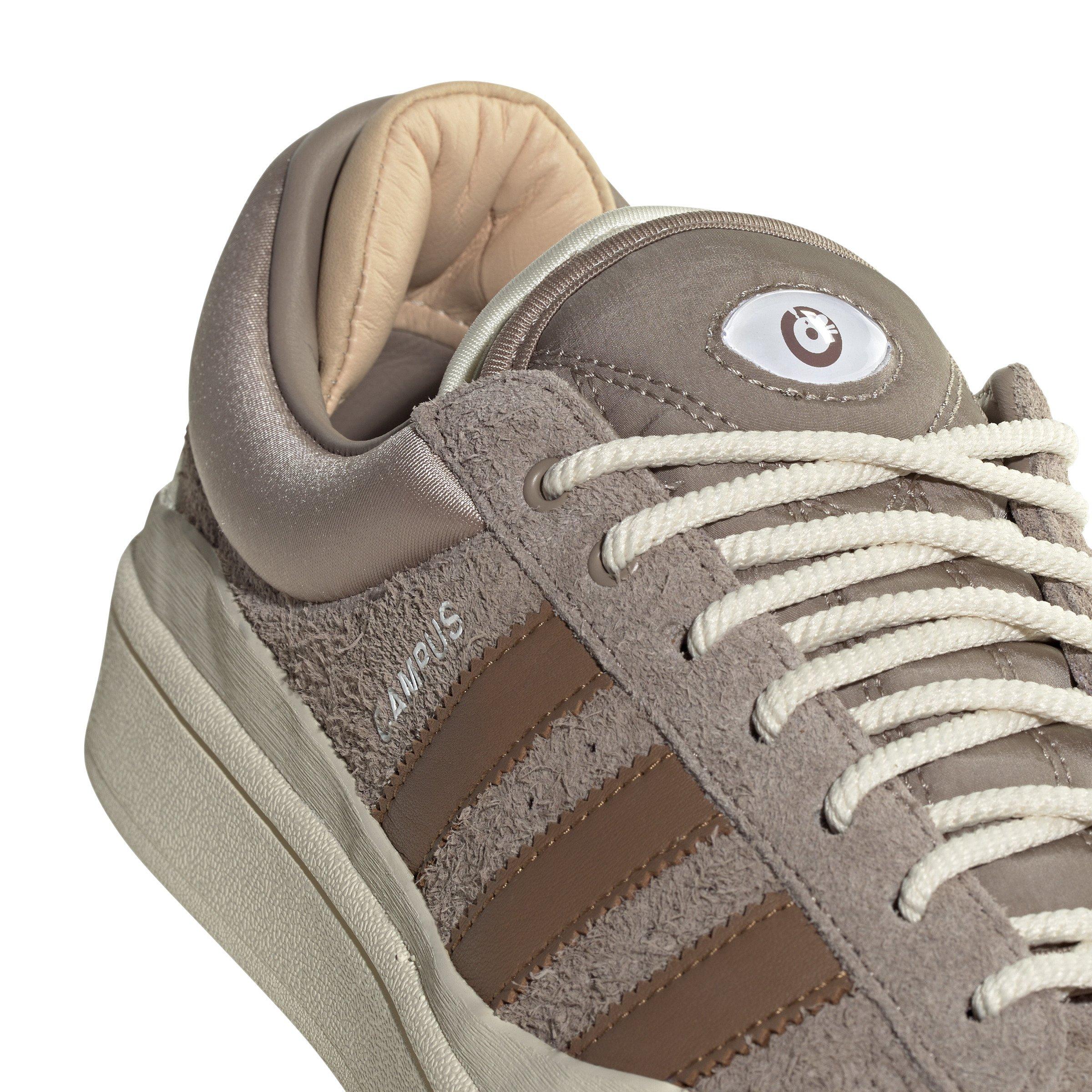 adidas Originals x Bad Bunny "Campus Brown" Unisex Shoe - CAMPUS BROWN/WHITE Thumbnail View 3