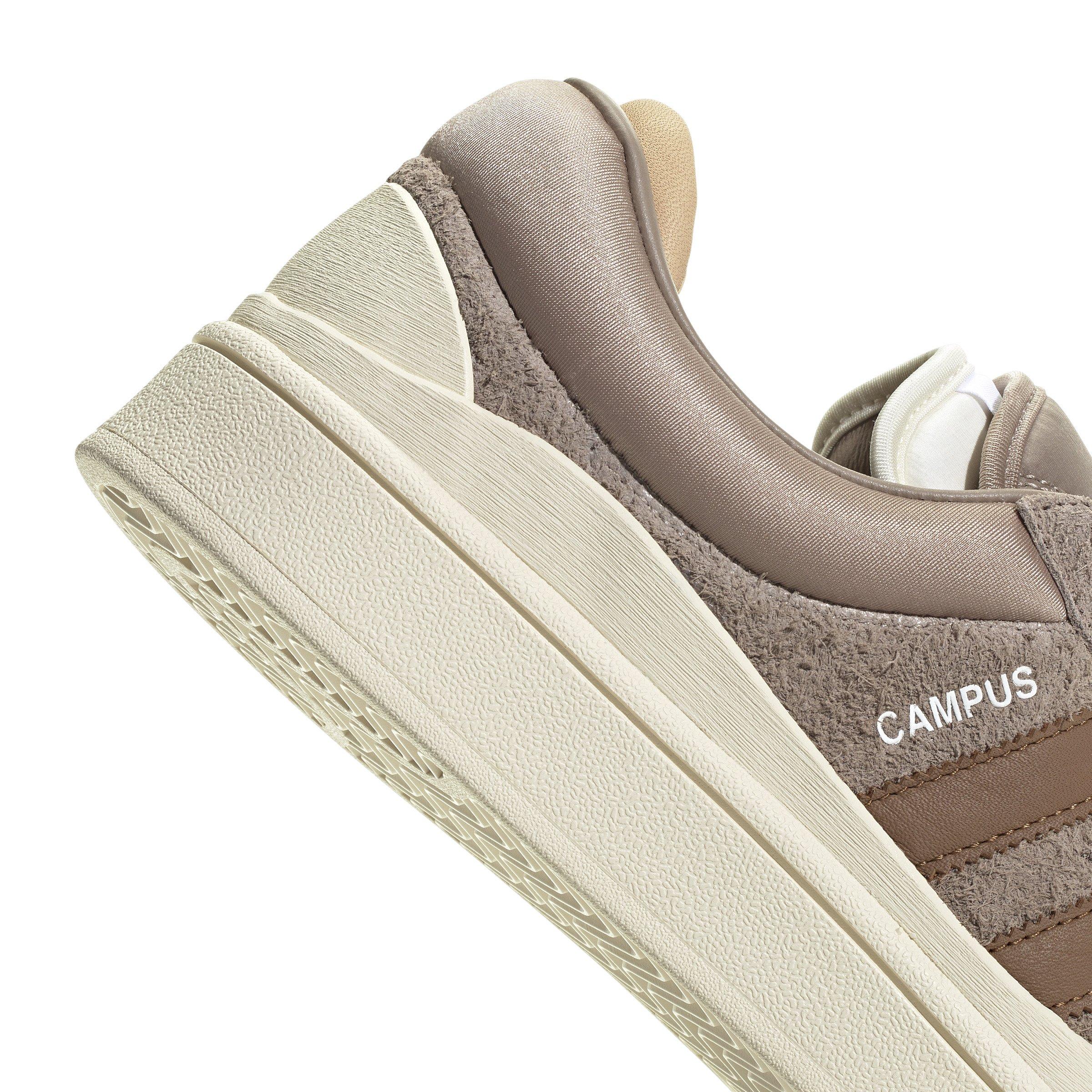 adidas Originals x Bad Bunny "Campus Brown" Unisex Shoe - CAMPUS BROWN/WHITE Thumbnail View 4