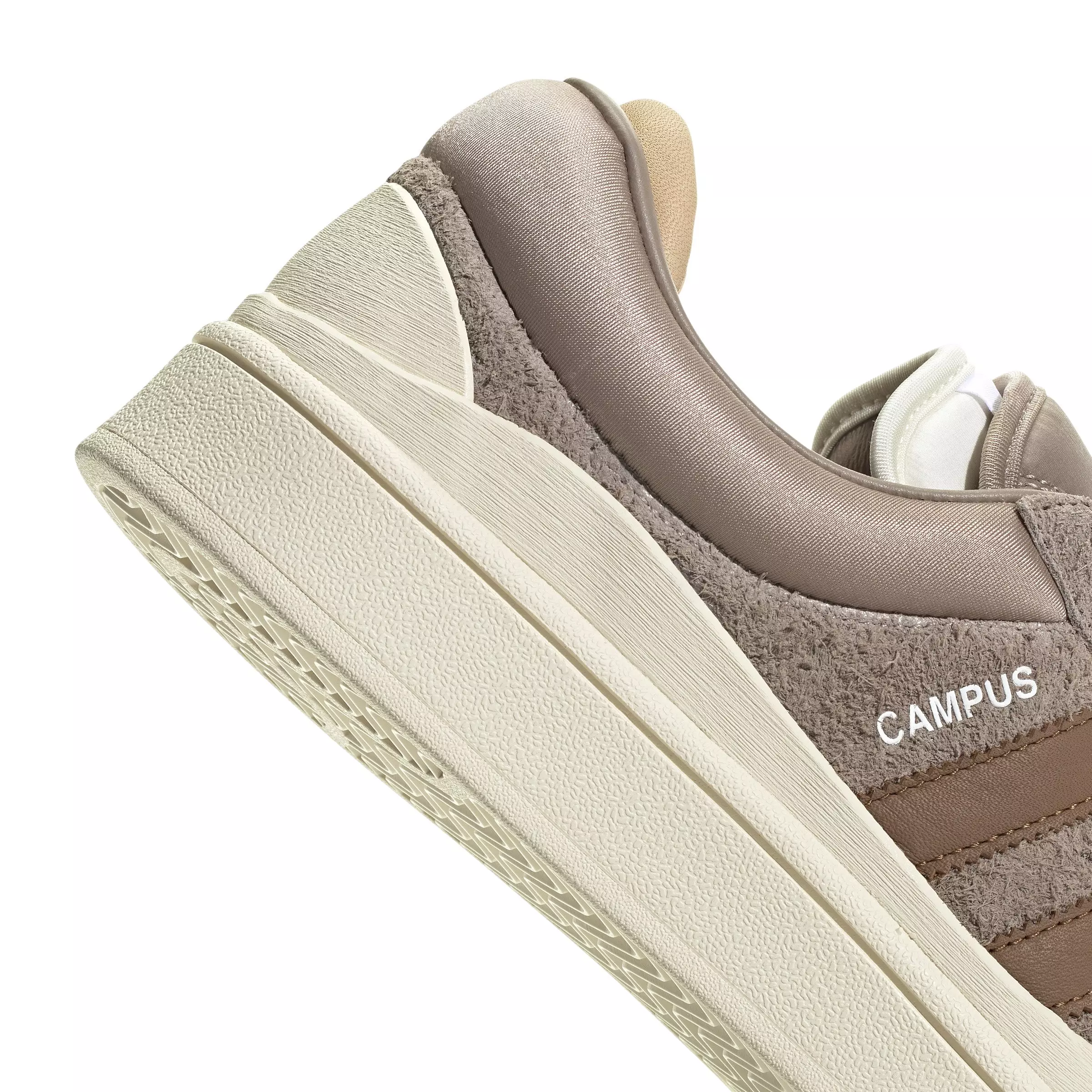 adidas Originals x Bad Bunny "Campus Brown" Unisex Shoe - CAMPUS BROWN/WHITE