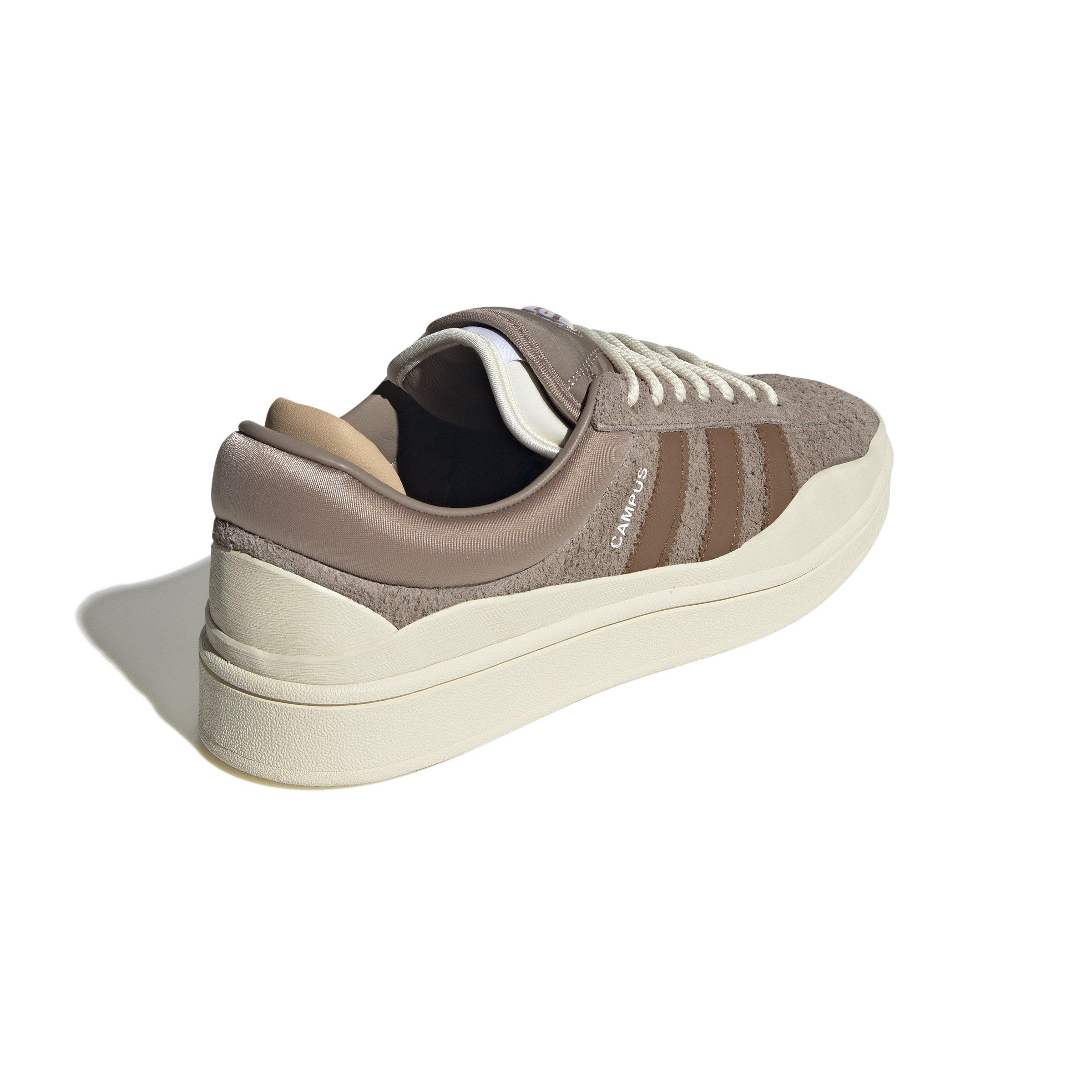 adidas Originals x Bad Bunny "Campus Brown" Unisex Shoe - CAMPUS BROWN/WHITE Thumbnail View 6