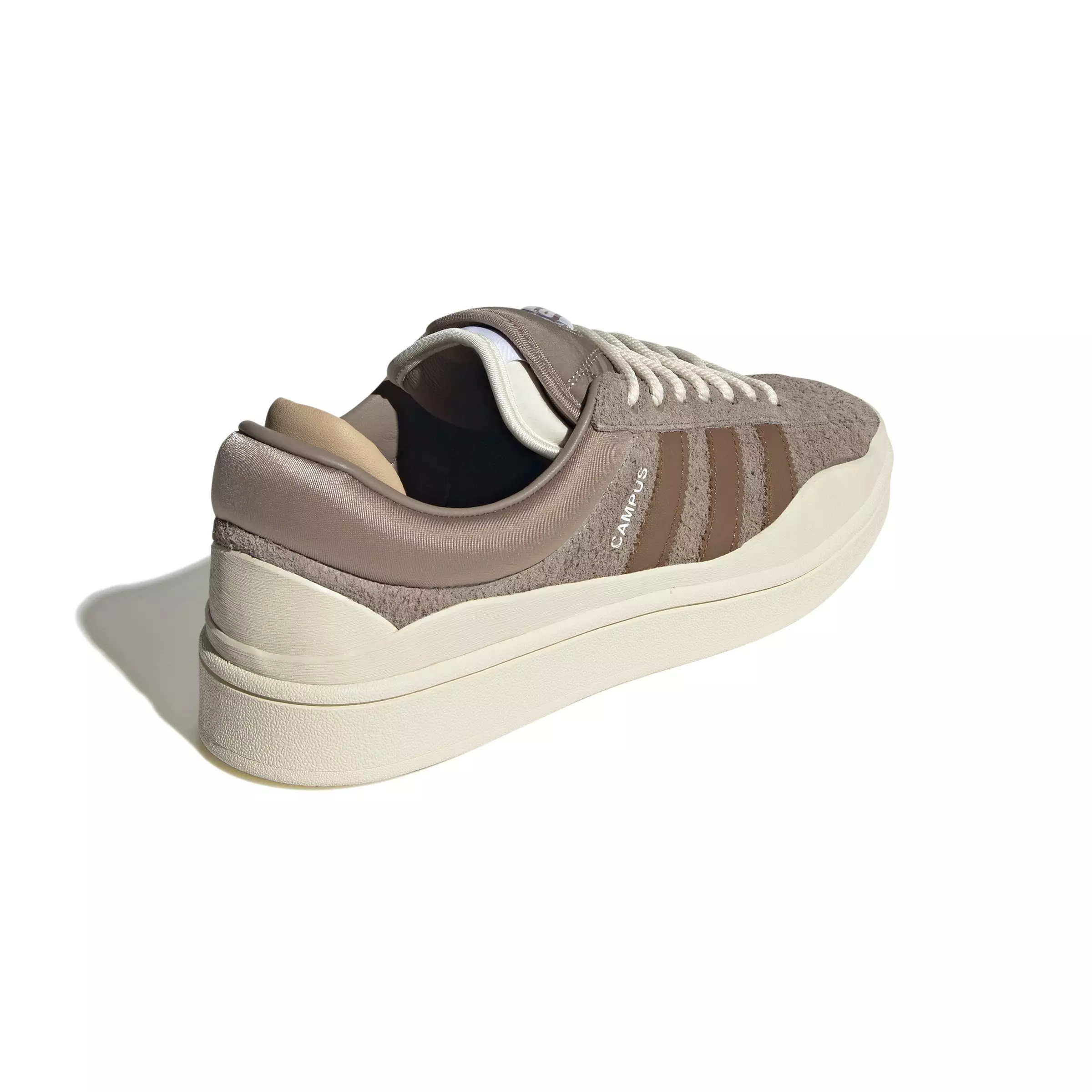 adidas Originals x Bad Bunny "Campus Brown" Unisex Shoe - CAMPUS BROWN/WHITE