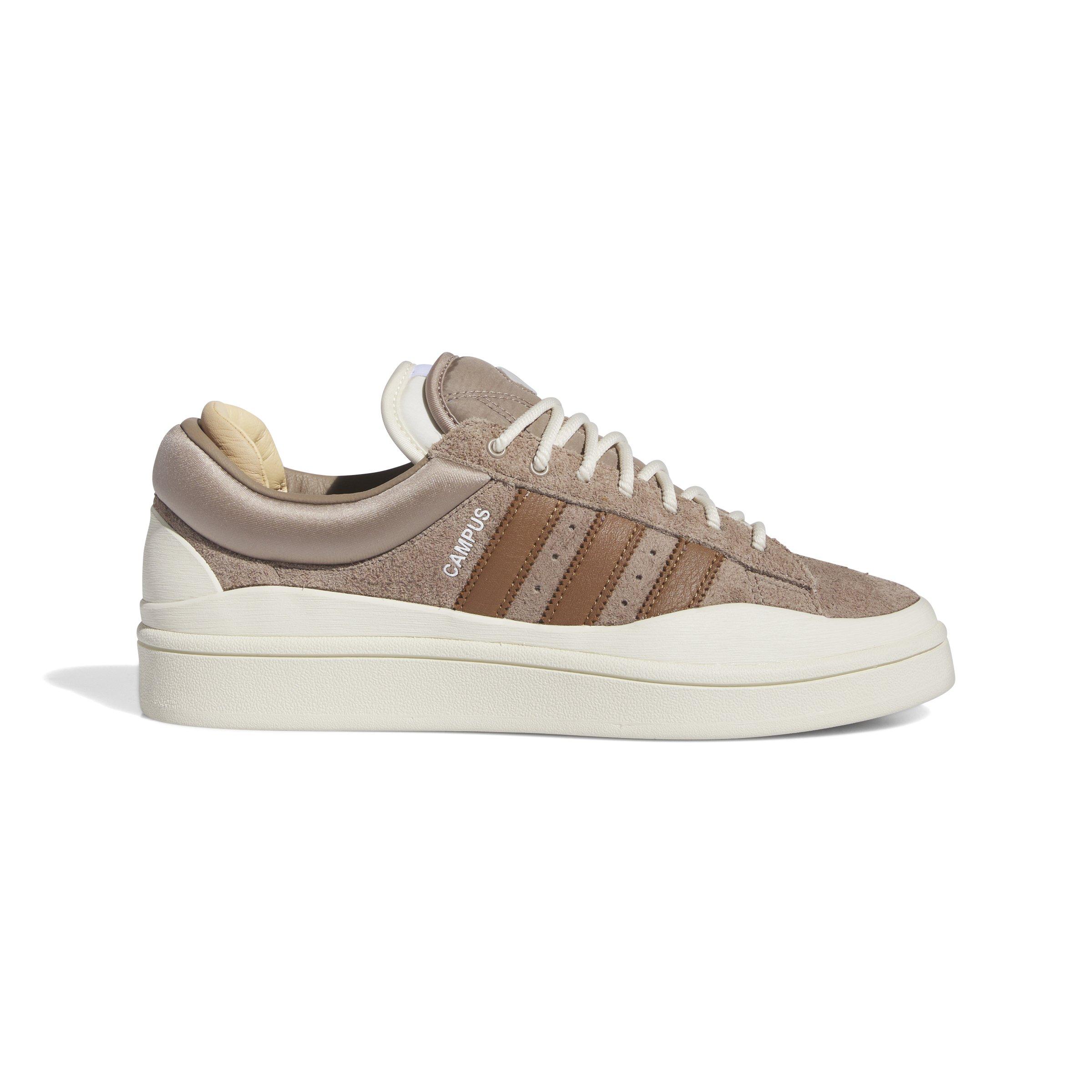 adidas Originals x Bad Bunny "Campus Brown" Unisex Shoe - CAMPUS BROWN/WHITE Thumbnail View 1