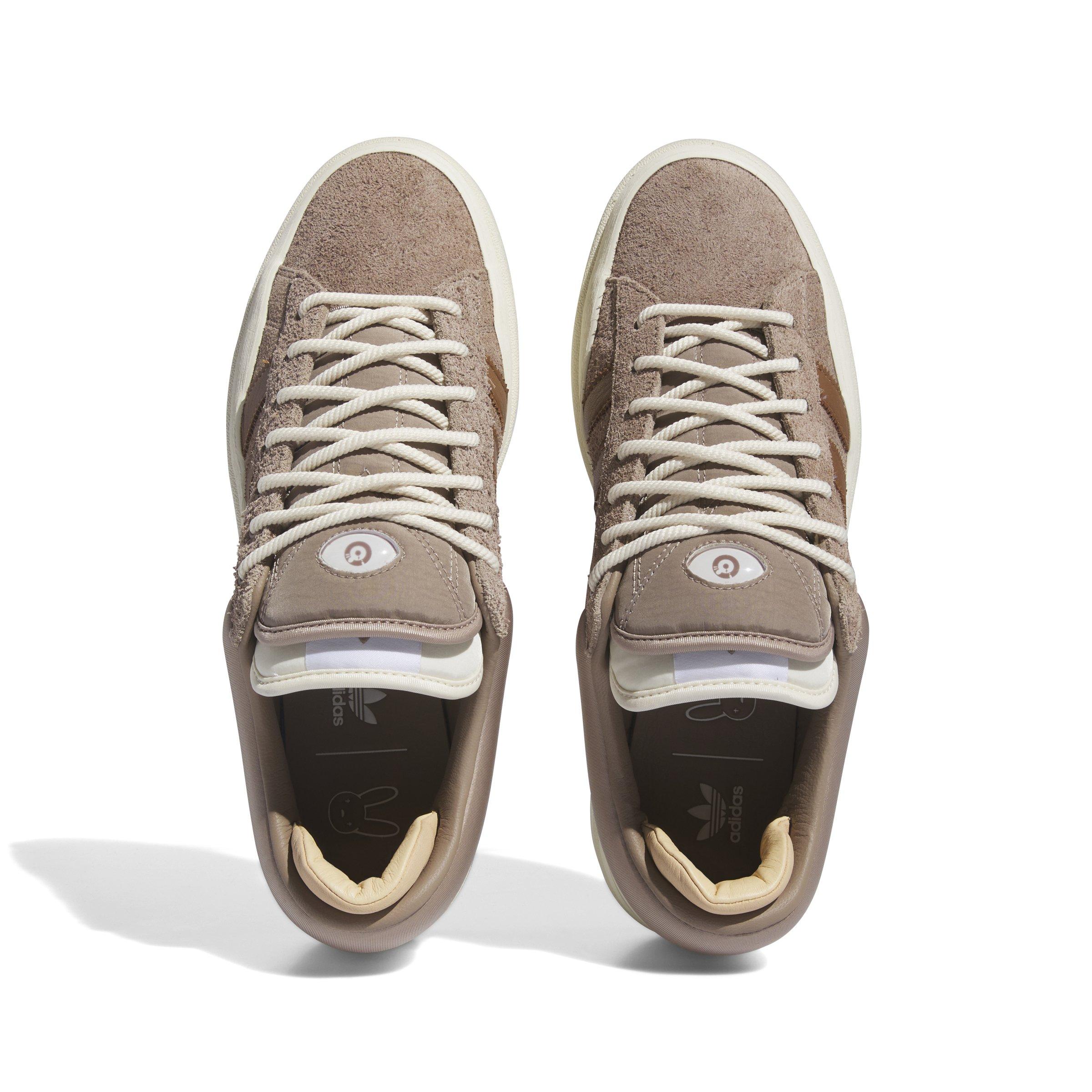 adidas Originals x Bad Bunny "Campus Brown" Unisex Shoe - CAMPUS BROWN/WHITE Thumbnail View 7