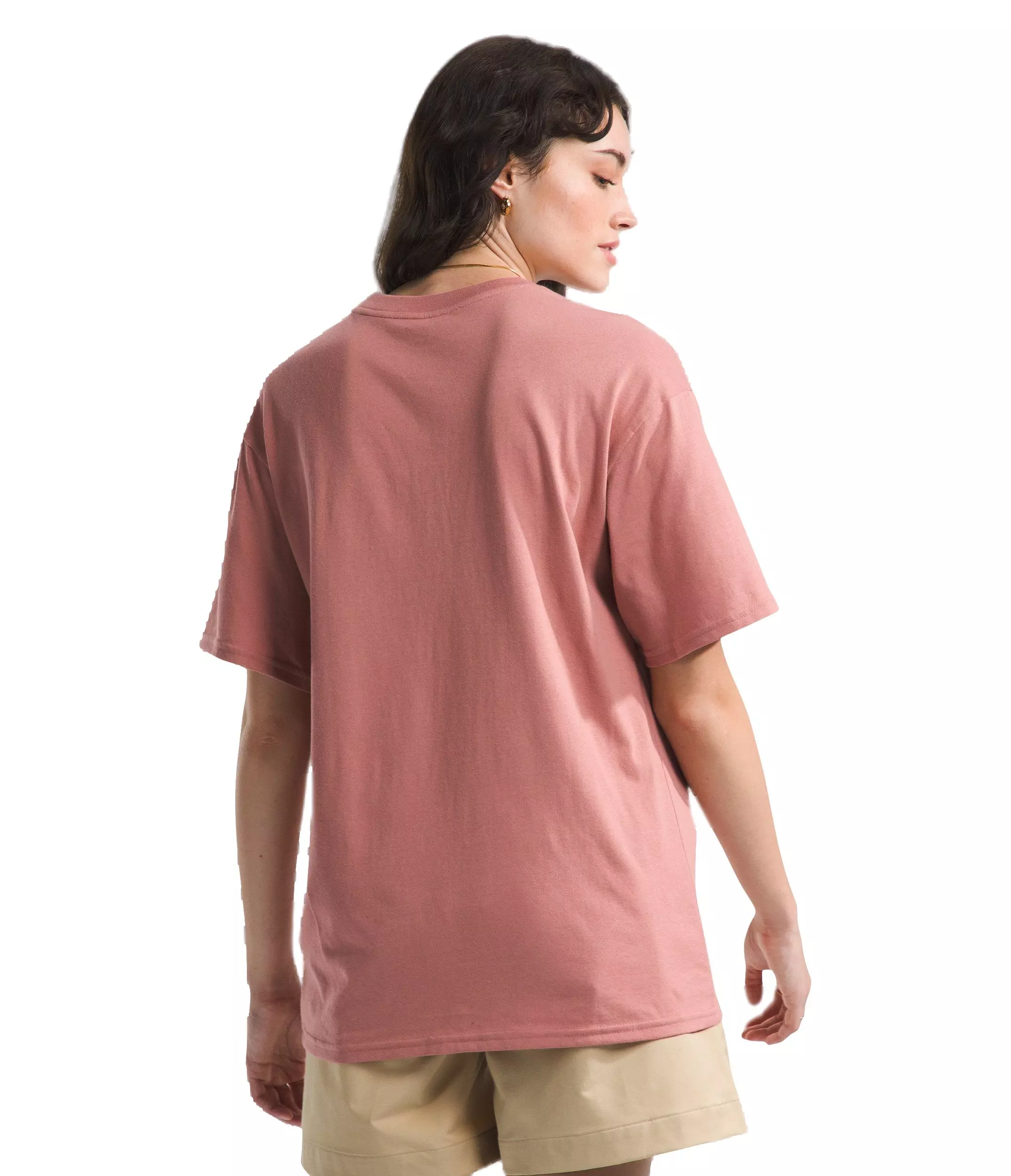 The North Face Women's Evolution Oversized Tee - BROWN