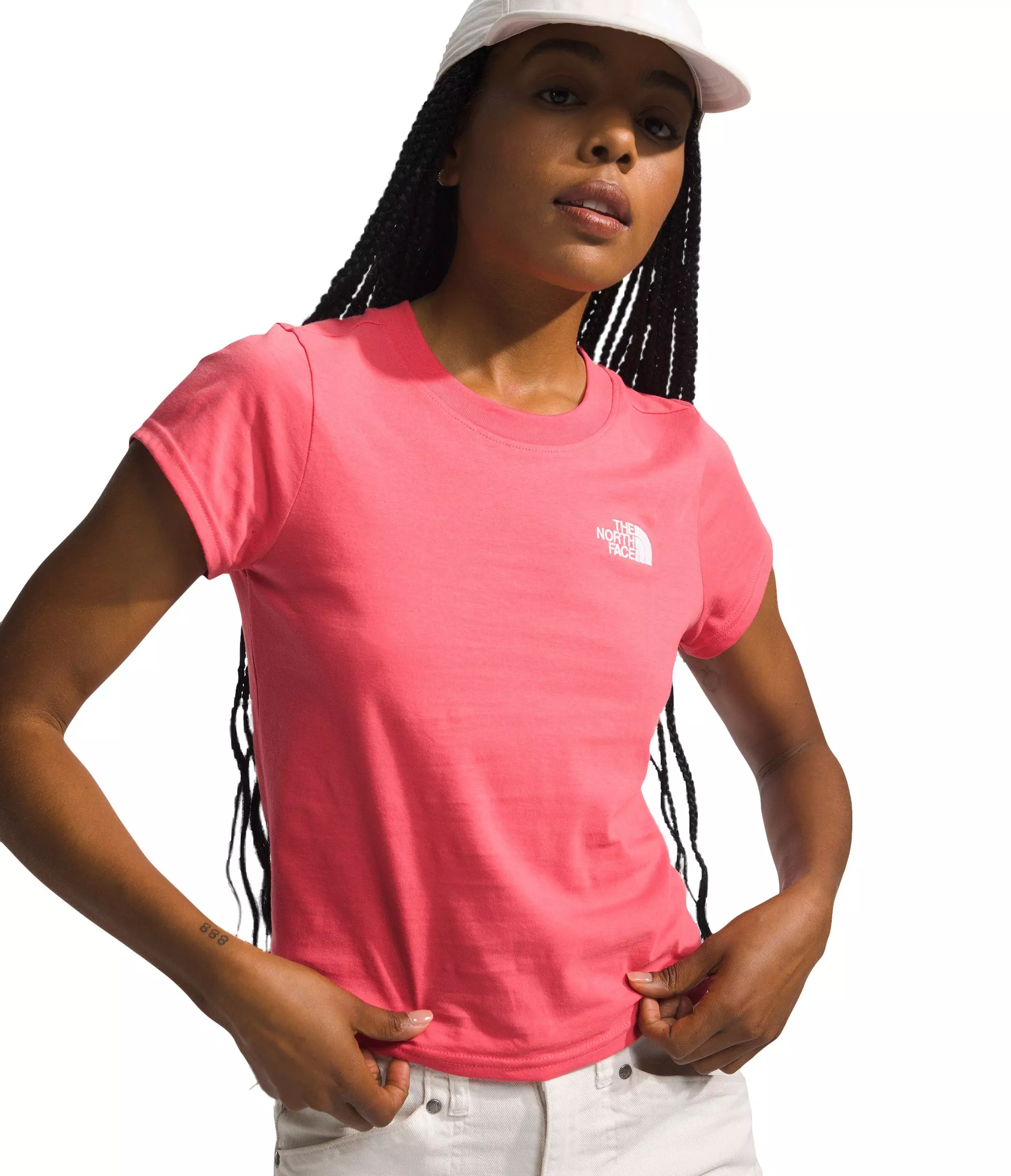 The North Face Women's Evolution Cutie Tee - RED