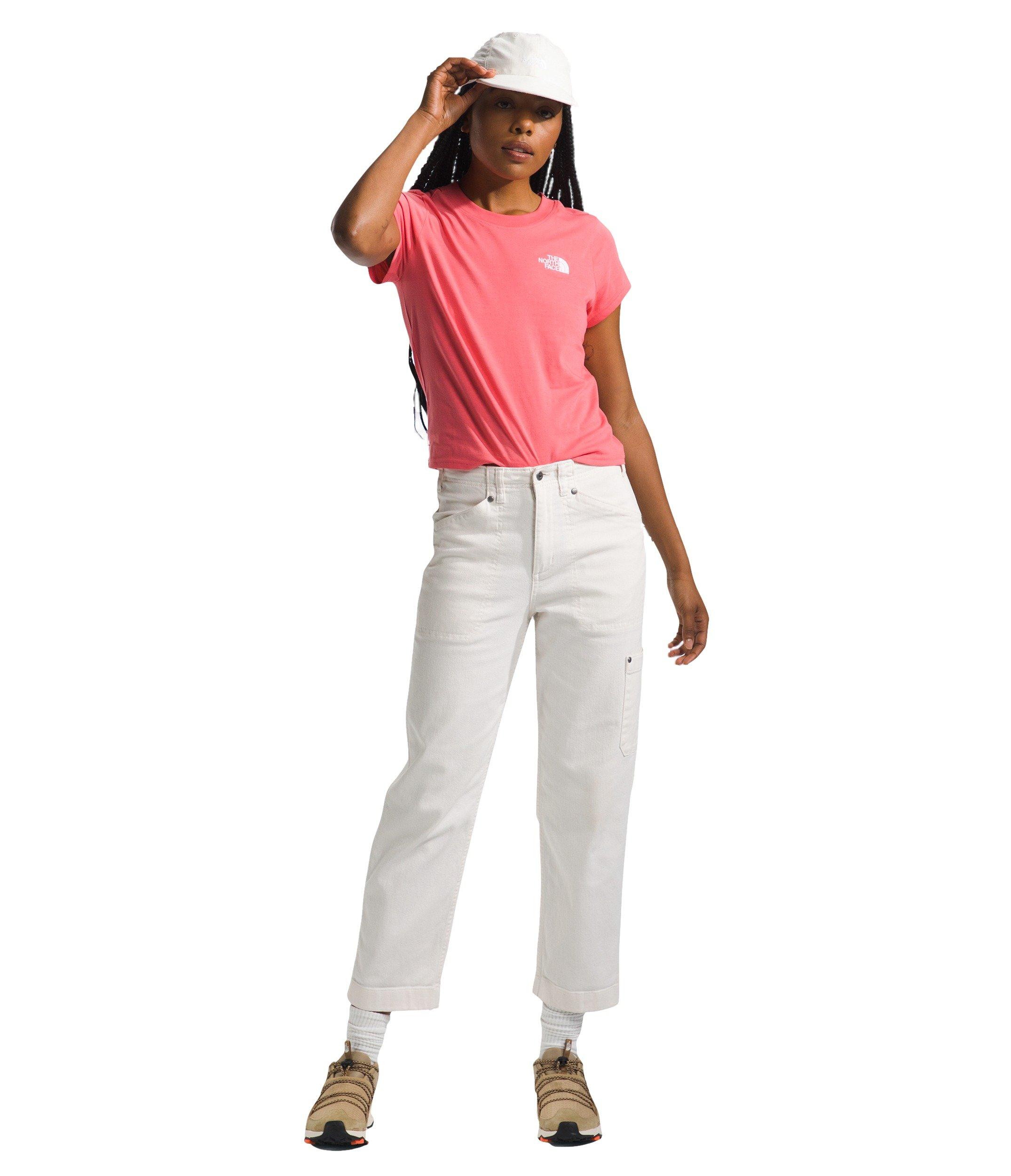 The North Face Women's Evolution Cutie Tee - RED Thumbnail View 4