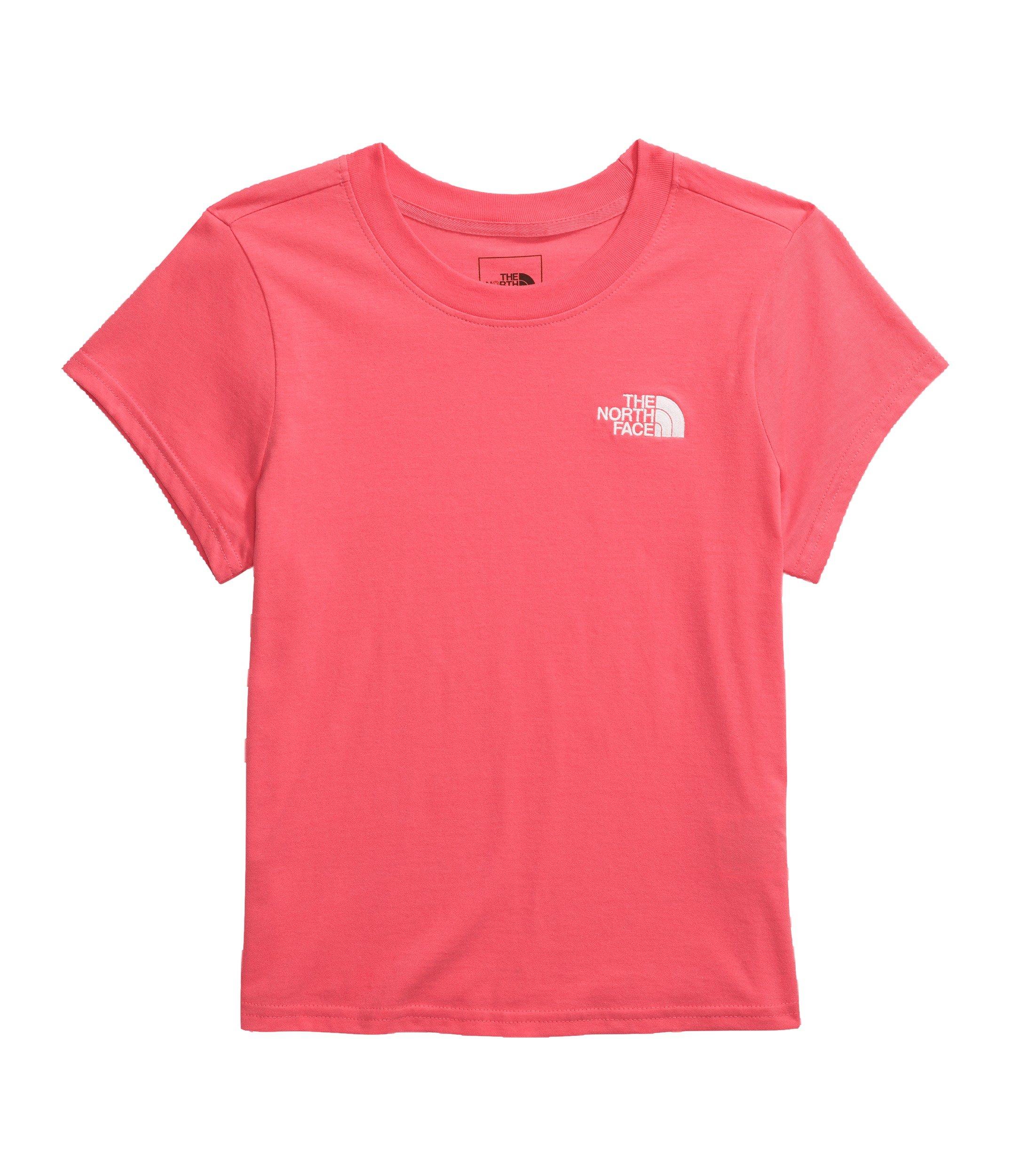 The North Face Women's Evolution Cutie Tee - RED Thumbnail View 5