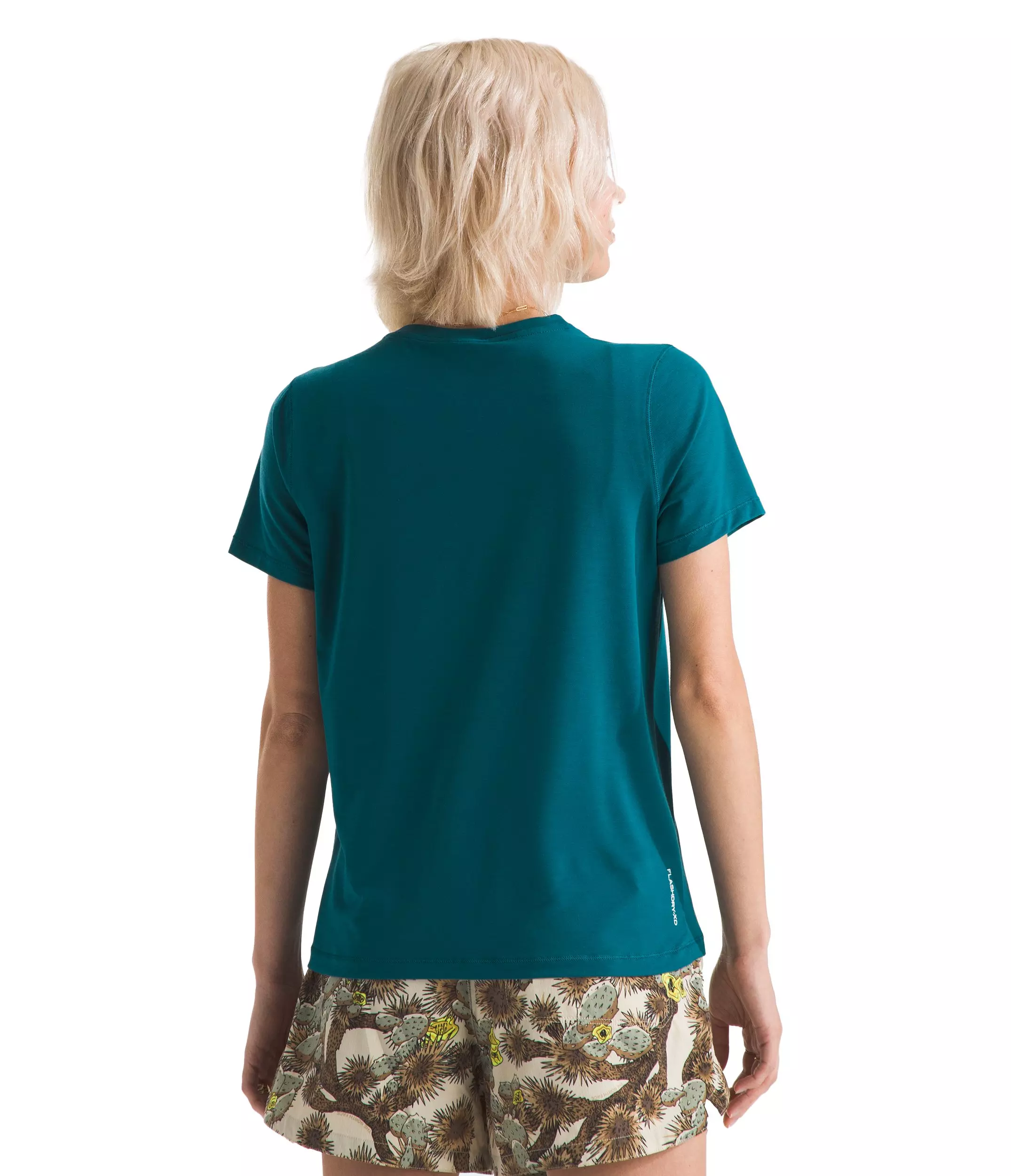 The North Face Women's Box NSE Tee - BLUE