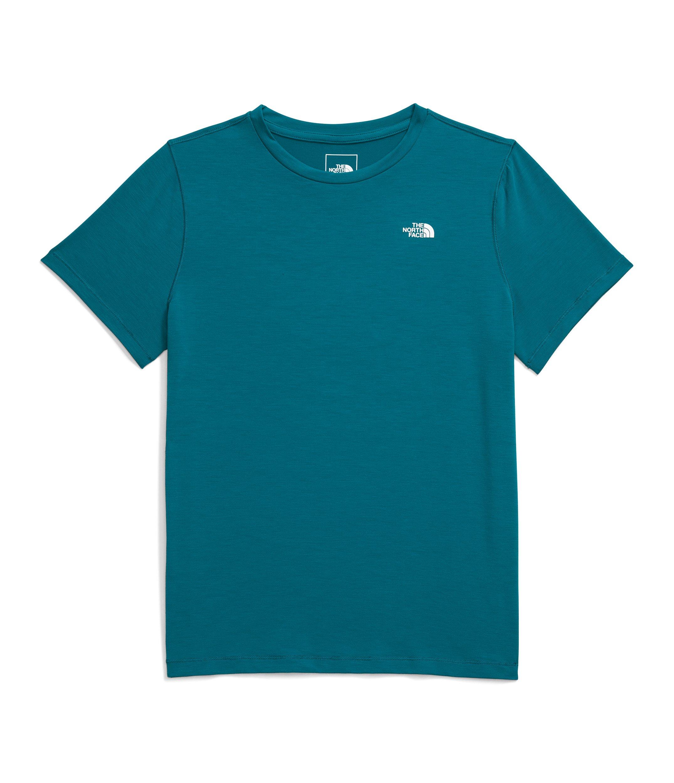 The North Face Women's Box NSE Tee - BLUE Thumbnail View 5