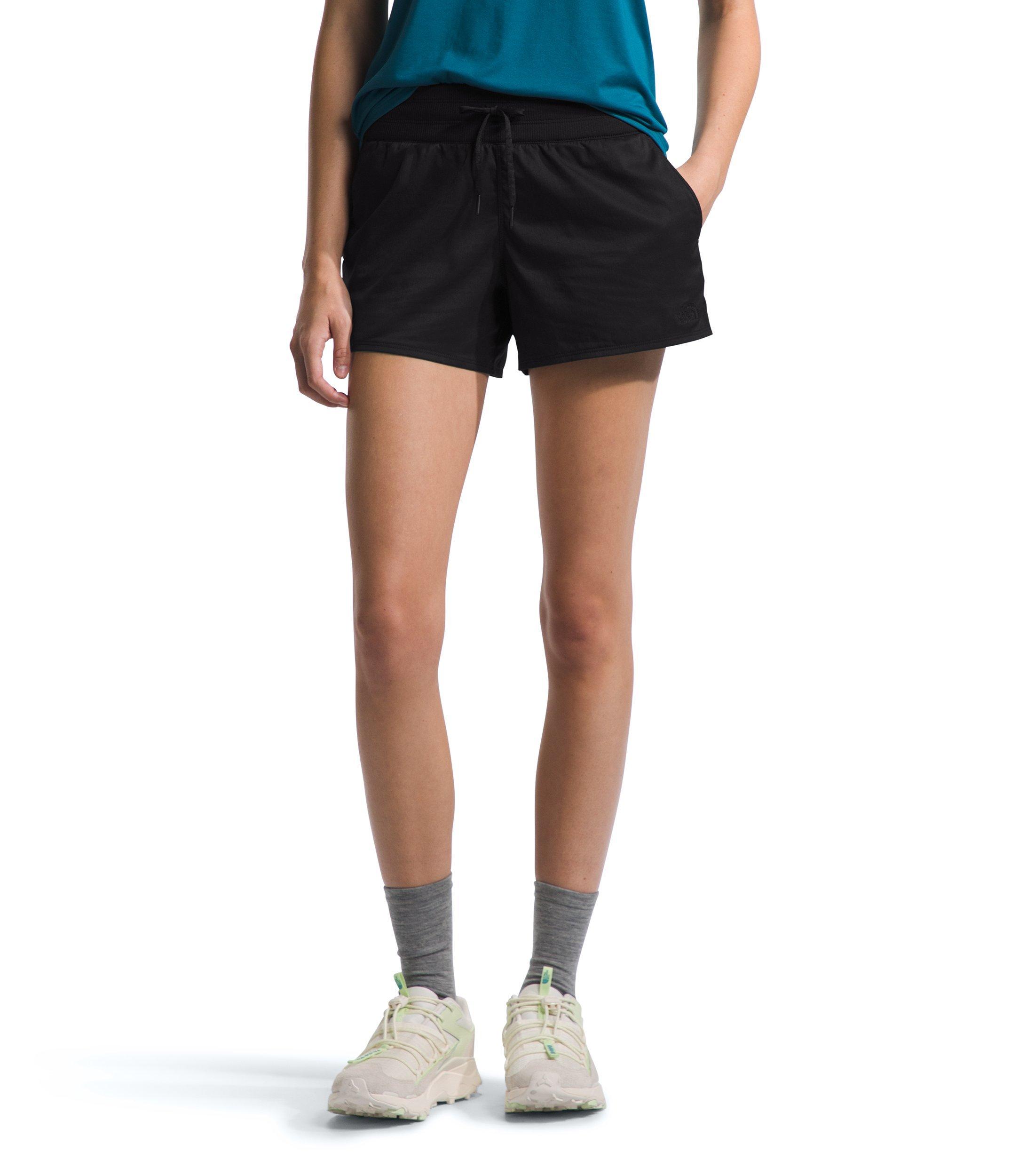 The North Face Women's Aphrodite Motion Shorts - BLACK Thumbnail View 1