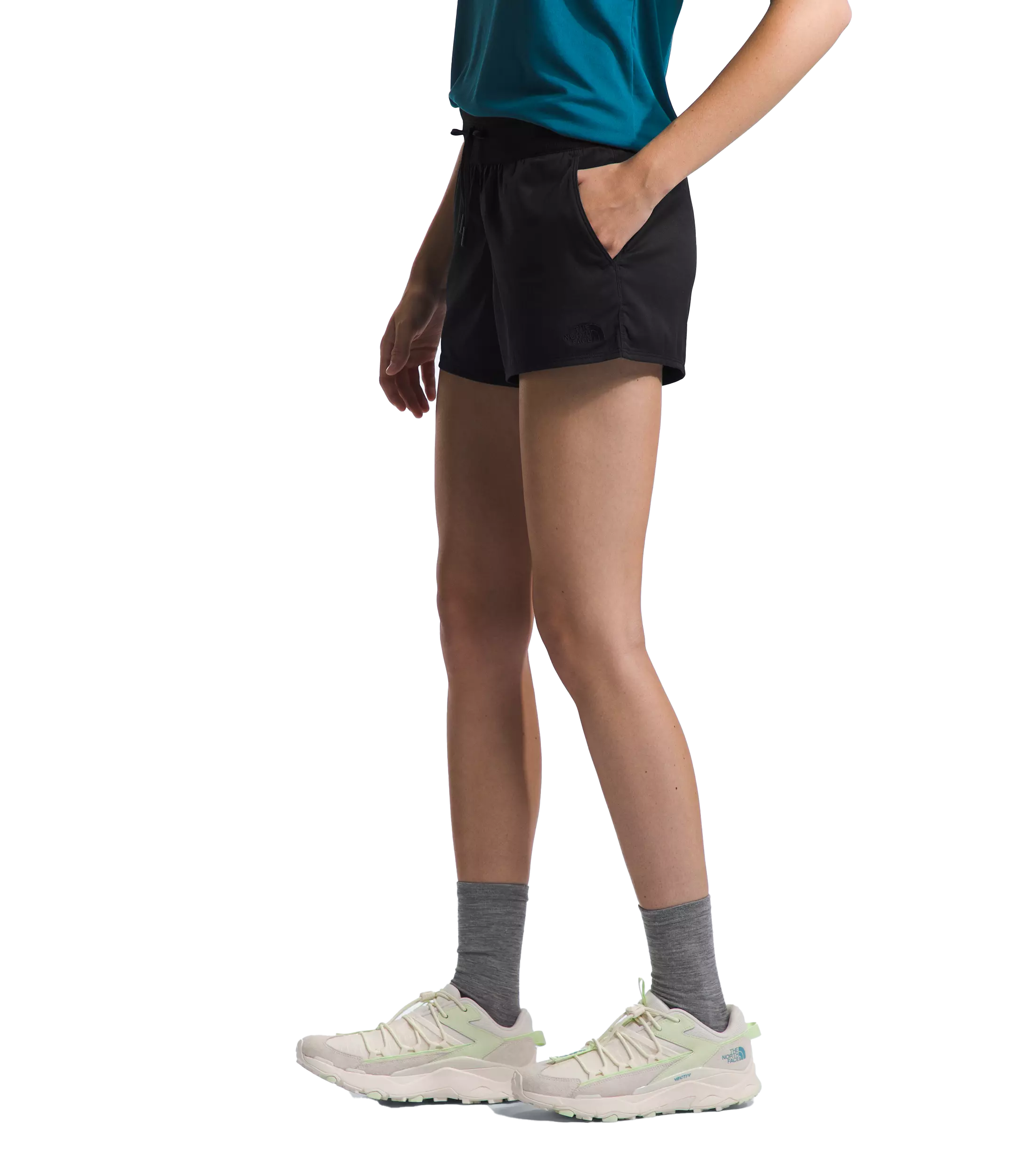 The North Face Women's Aphrodite Motion Shorts - BLACK