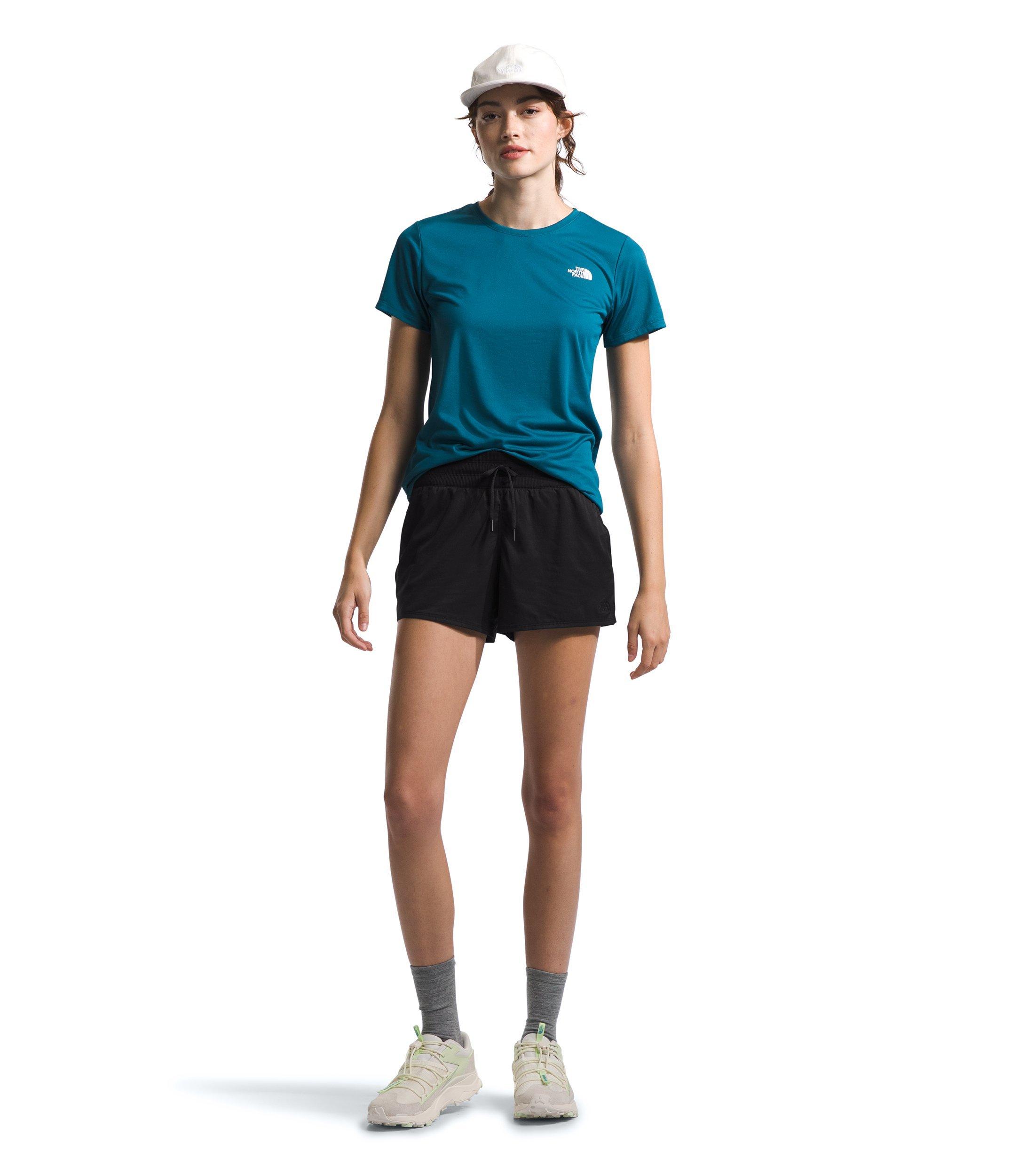 The North Face Women's Aphrodite Motion Shorts - BLACK Thumbnail View 4