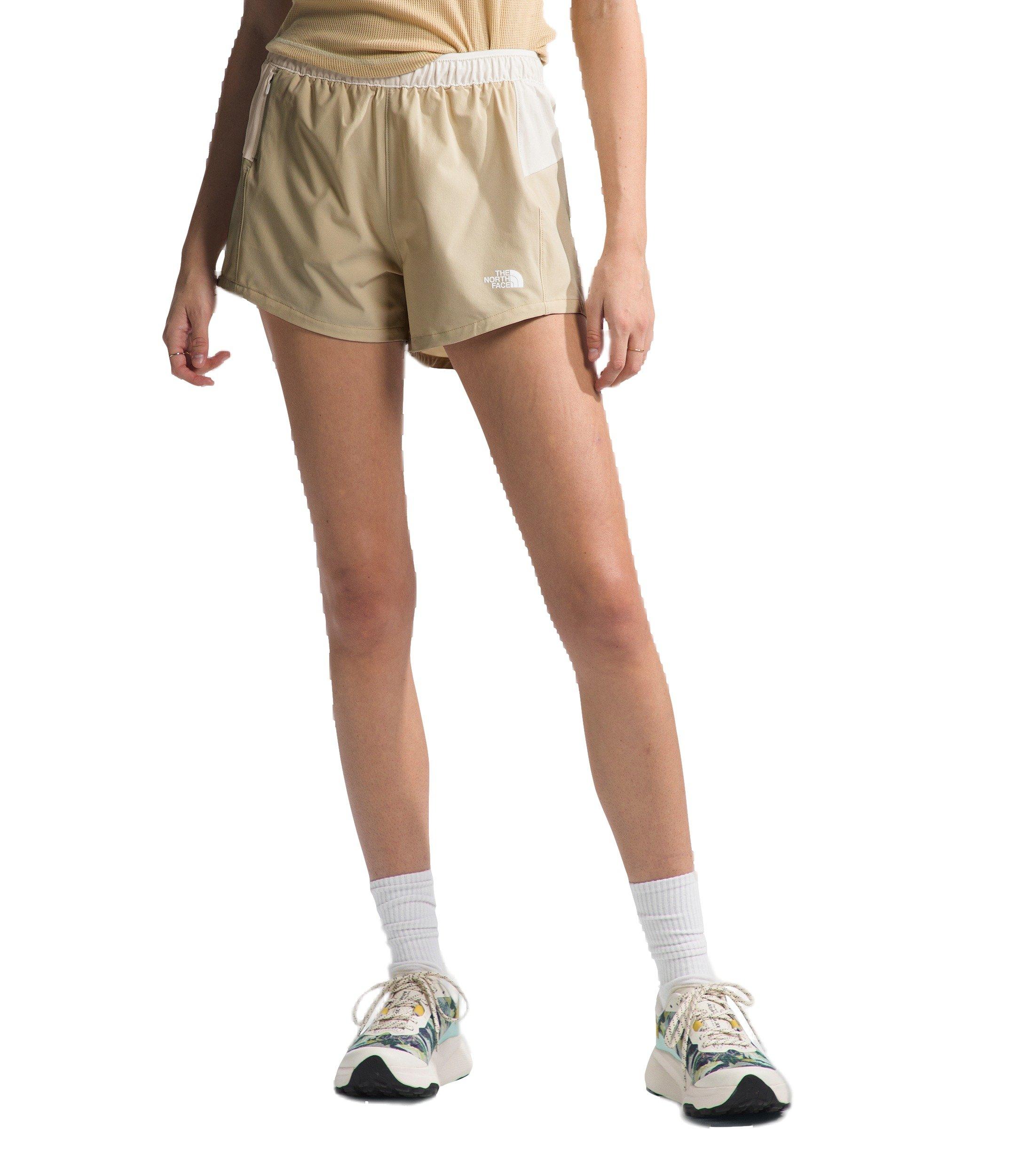 The North Face Women's Wander 2.0 Shorts - OFF-WHITE Thumbnail View 1