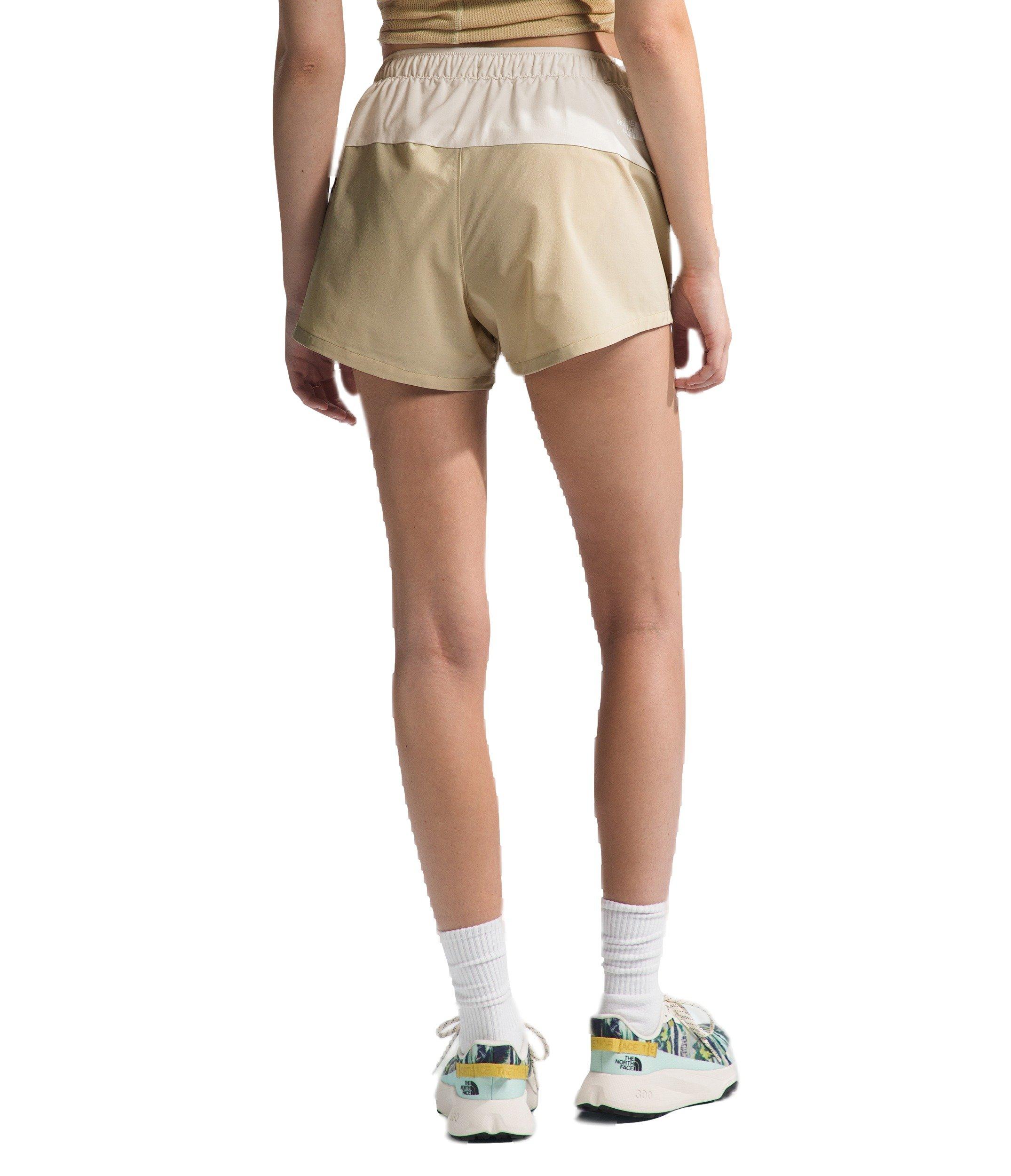 The North Face Women's Wander 2.0 Shorts - OFF-WHITE Thumbnail View 2