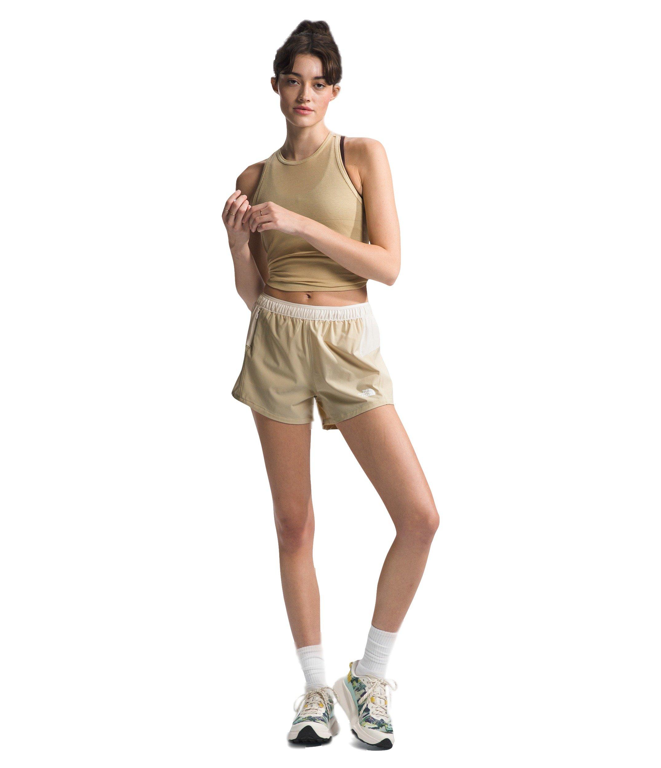 The North Face Women's Wander 2.0 Shorts - OFF-WHITE Thumbnail View 3