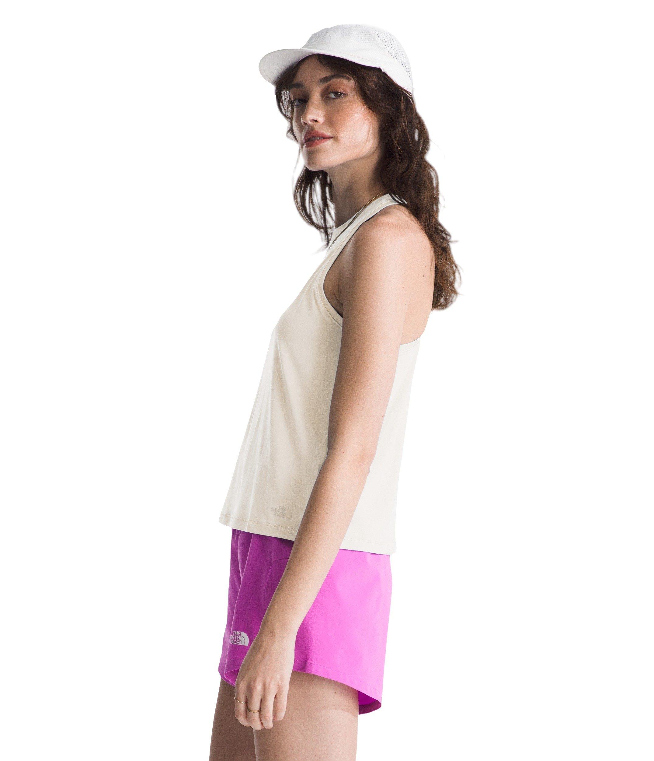 The North Face Women's Dune Sky Tank Top - WHITE Thumbnail View 1