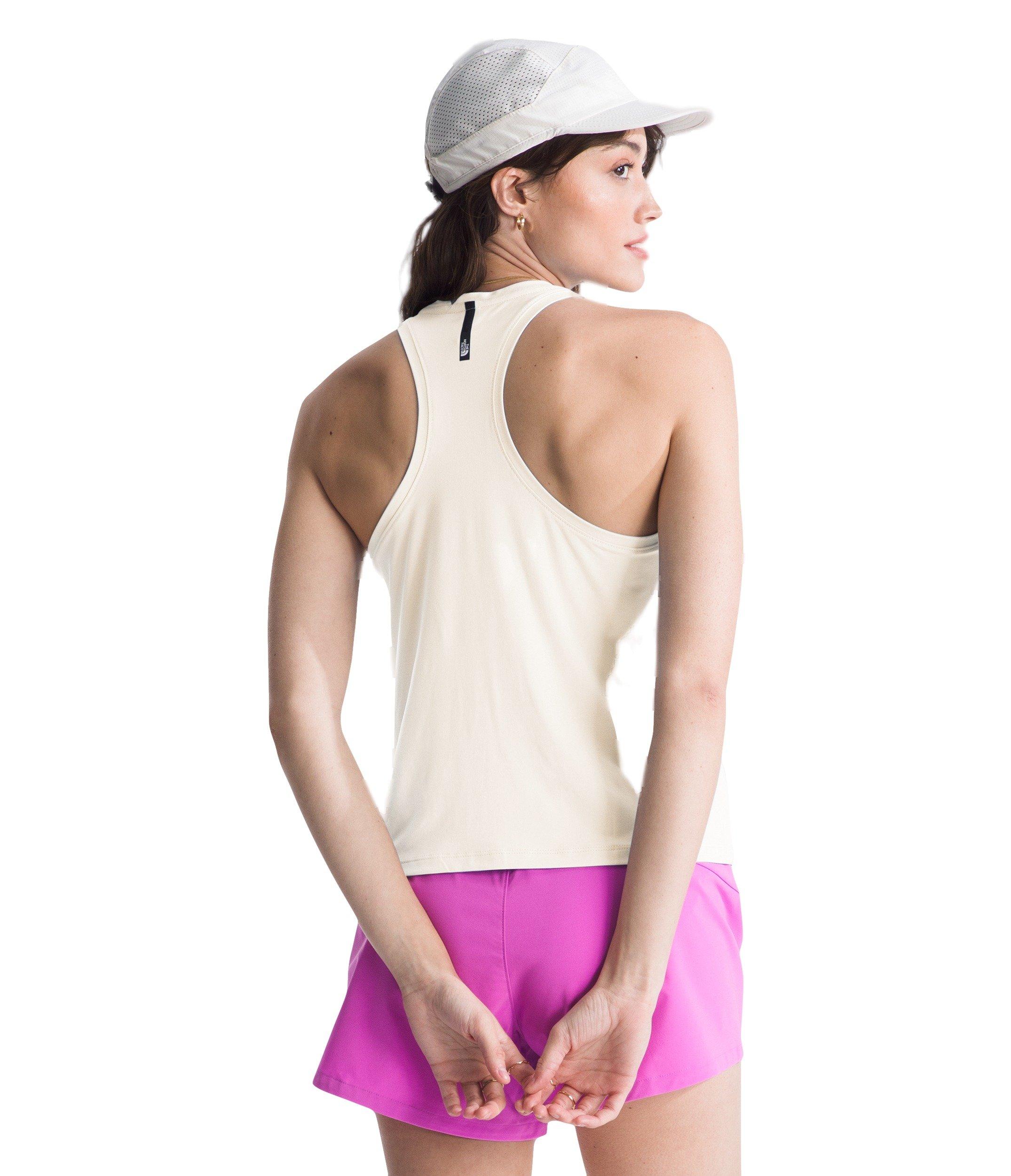 The North Face Women's Dune Sky Tank Top - WHITE Thumbnail View 2