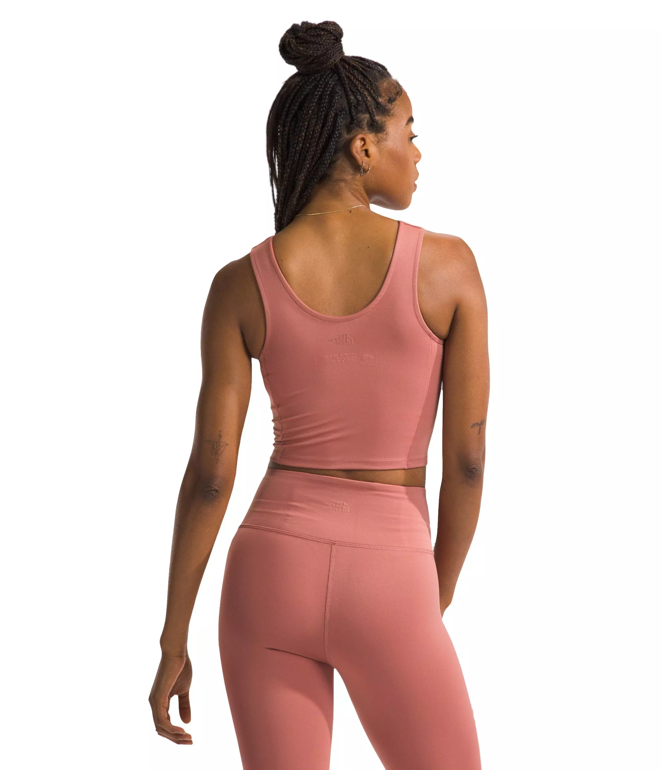 The North Face Women's Dune Sky Tanklette - PEACH