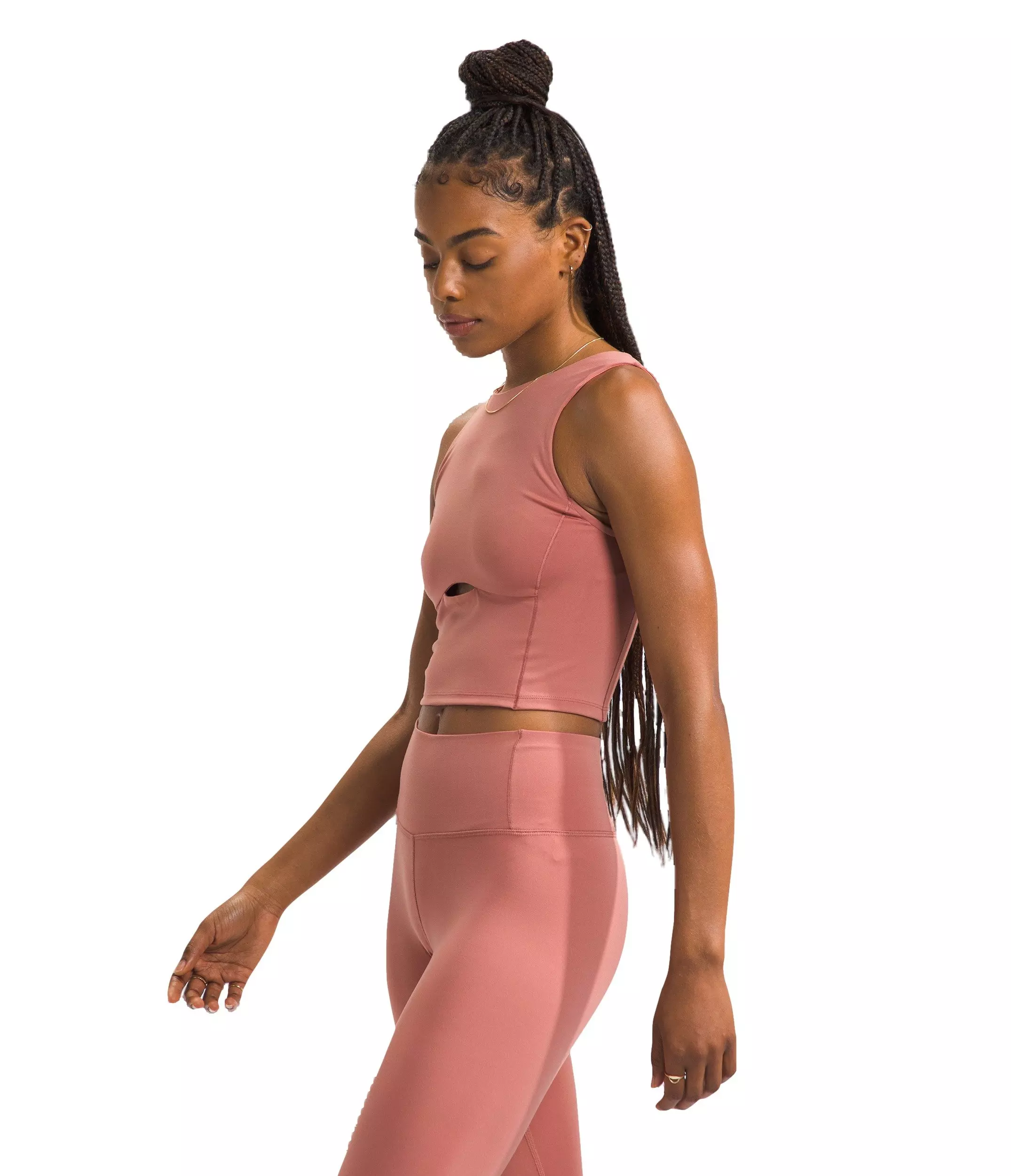 The North Face Women's Dune Sky Tanklette - PEACH