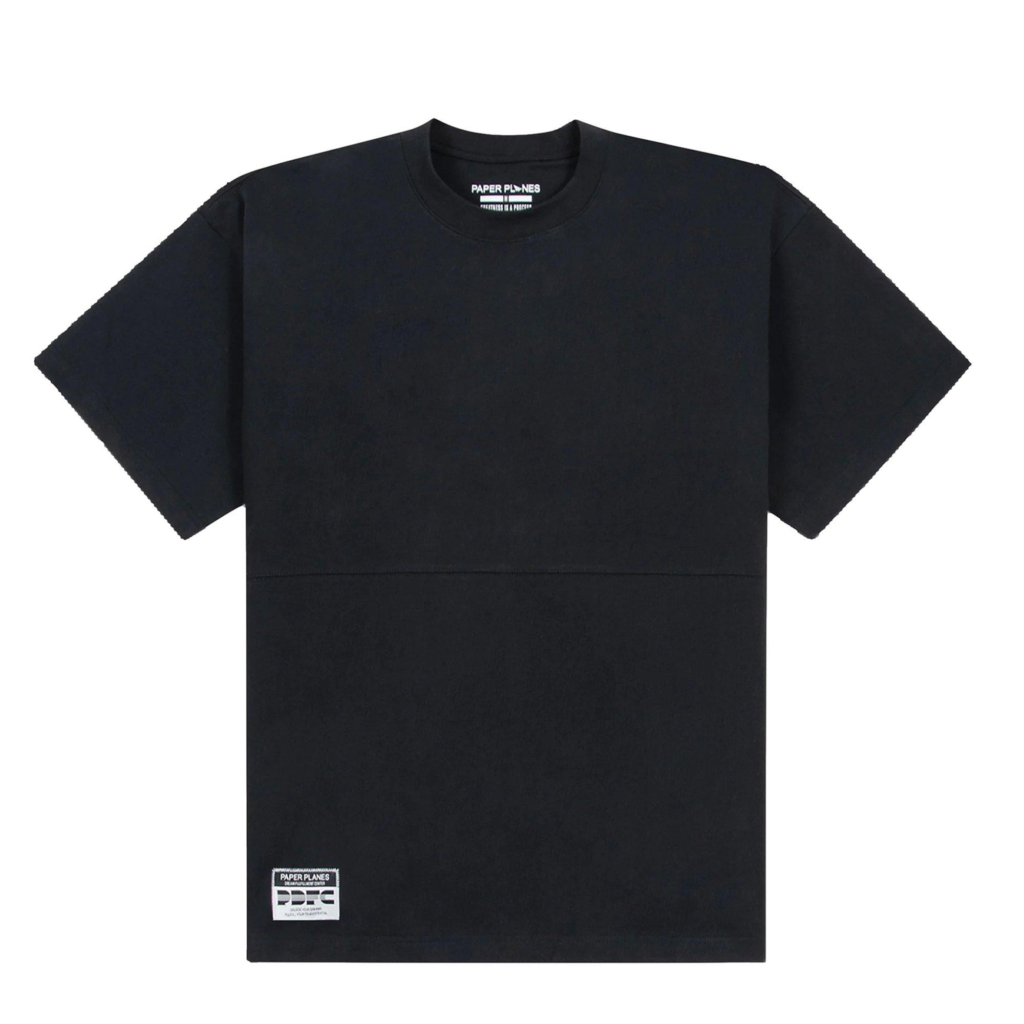 Paper Planes Men's PDFC Oversized Tee - Black - BLACK