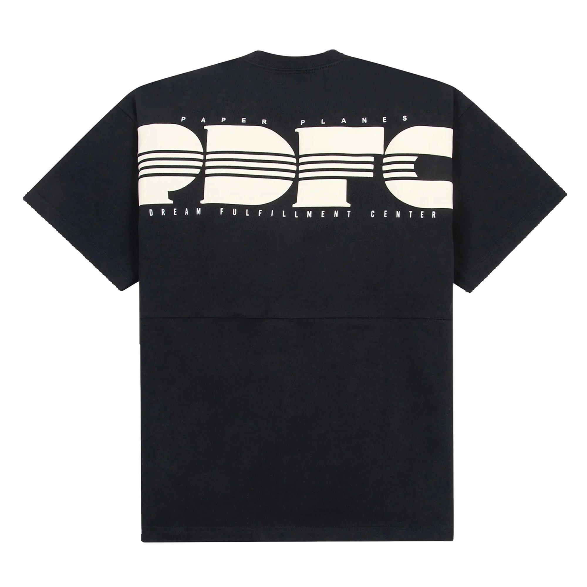 Paper Planes PDFC Oversized Men's Black Tee