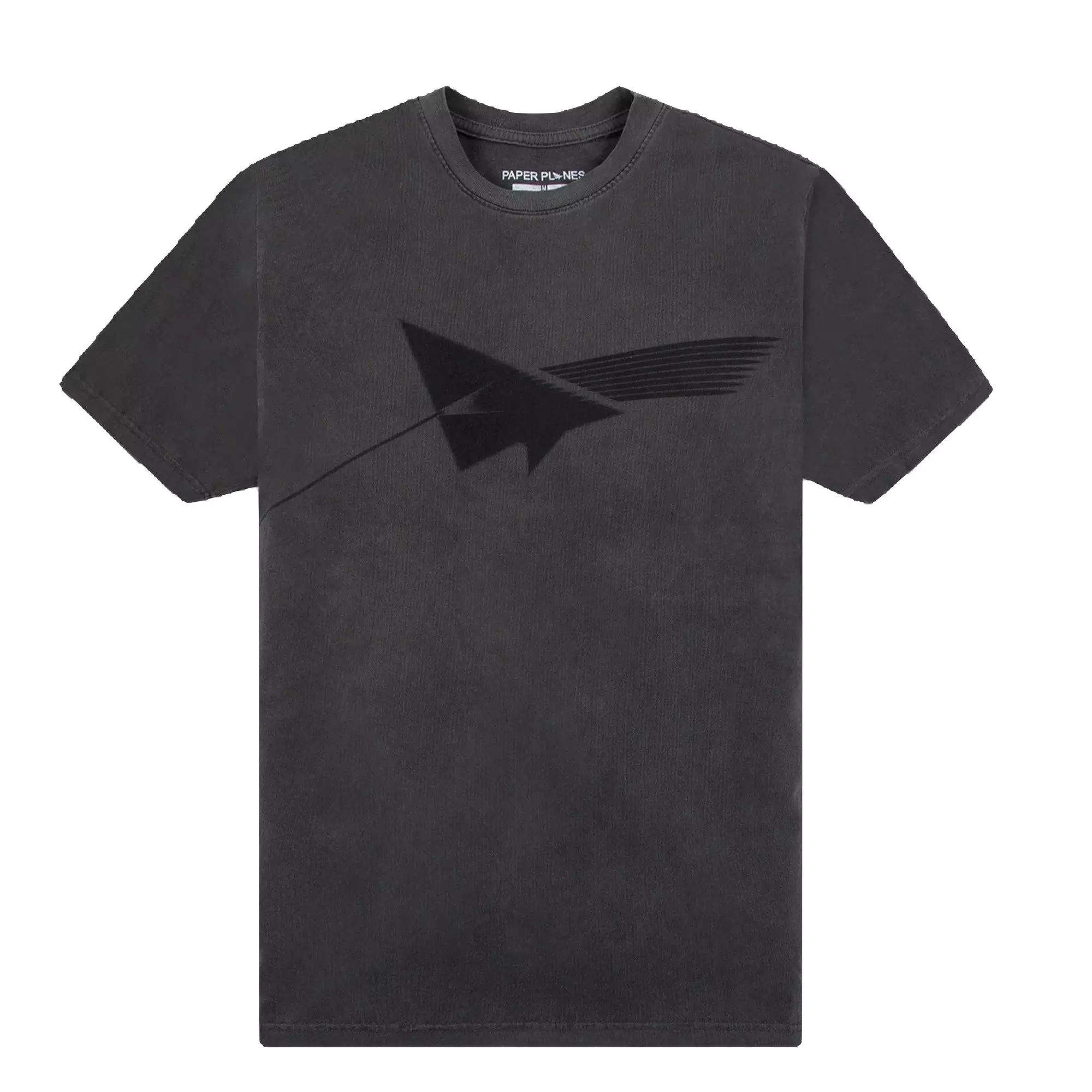 Paper Planes Men's Infinite Tee - BLACK