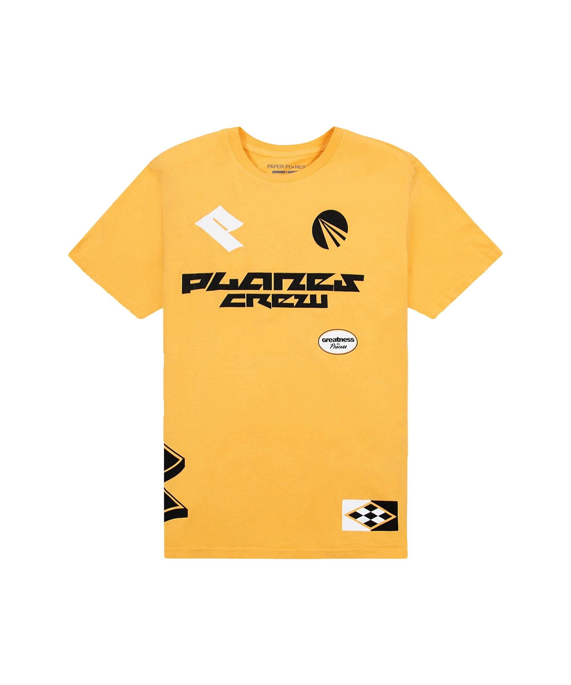 Paper Planes Men's Speedway Tee - Citrus - YELLOW