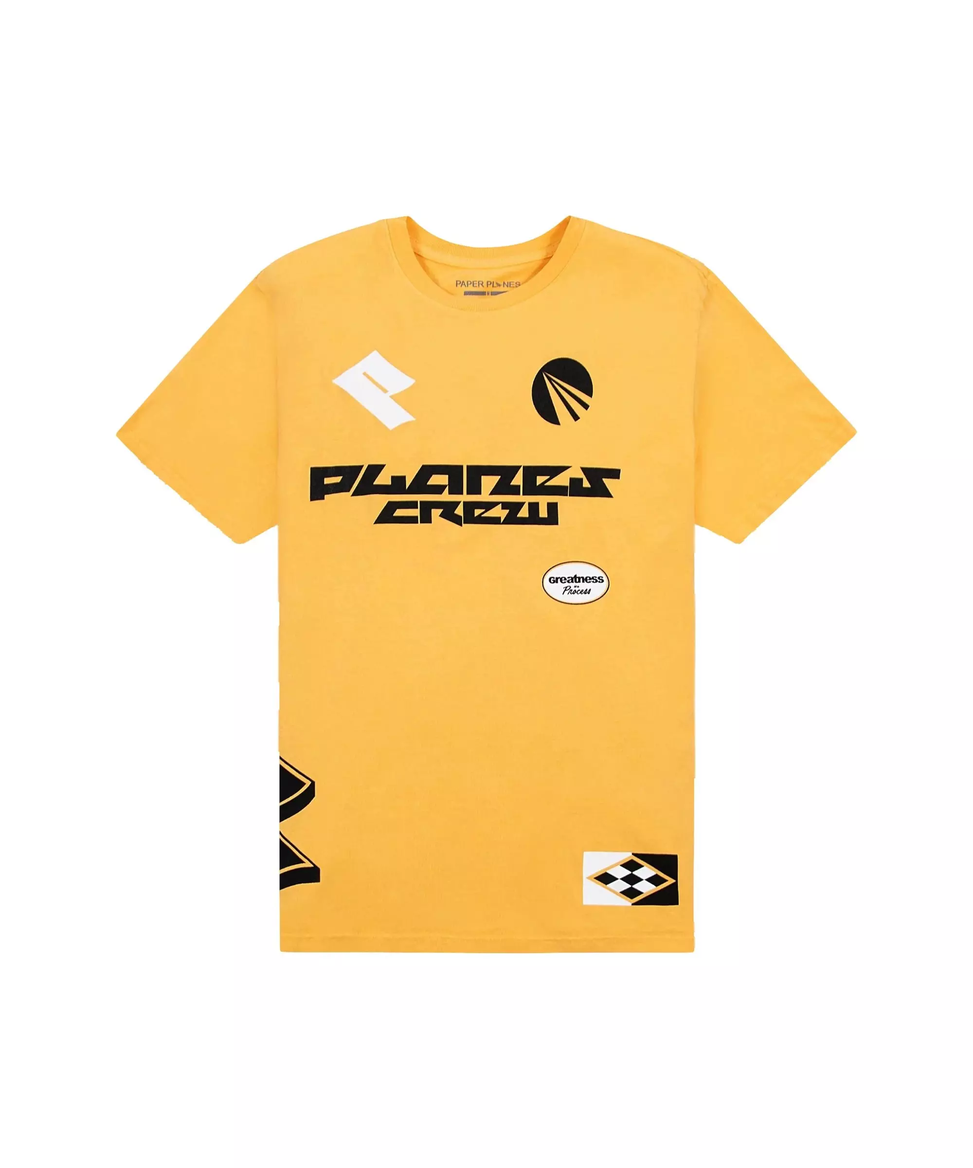 Paper Planes Men's Speedway Tee - Citrus - YELLOW