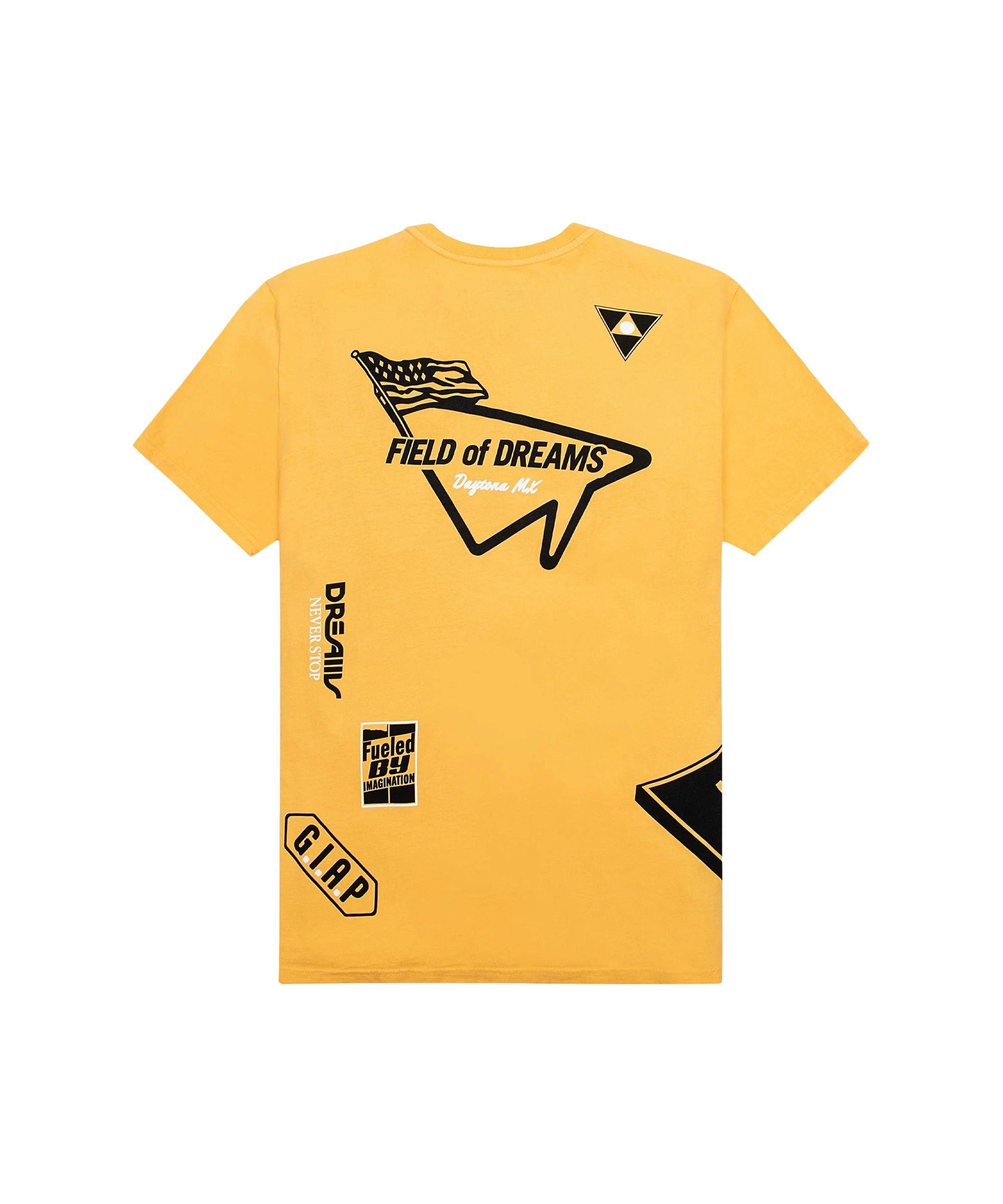 Paper Planes Speedway Men's Citrus Tee