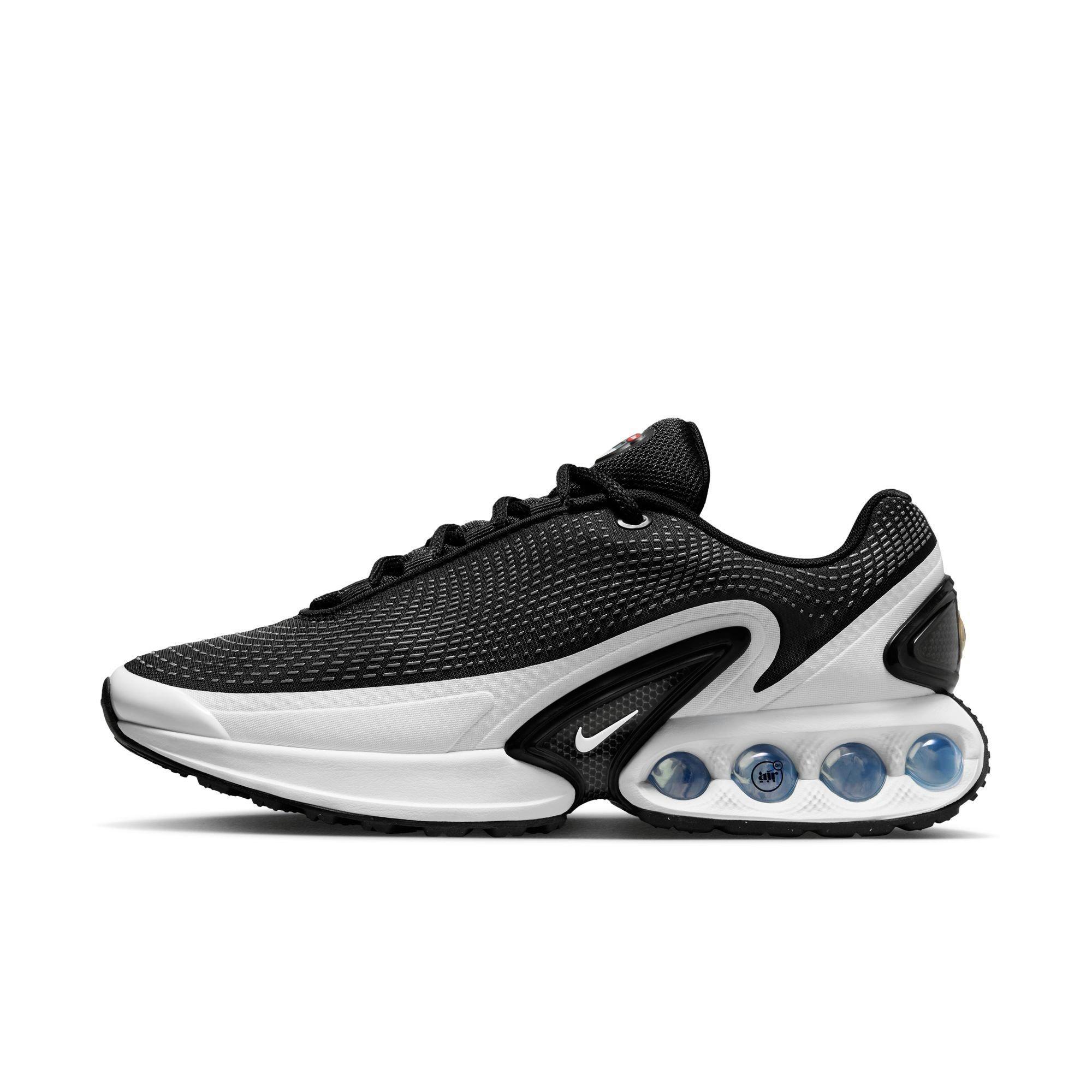 Nike Air Max Dn "Black/White" Women's Shoe - BLACK/WHITE/COOL GREY Thumbnail View 7