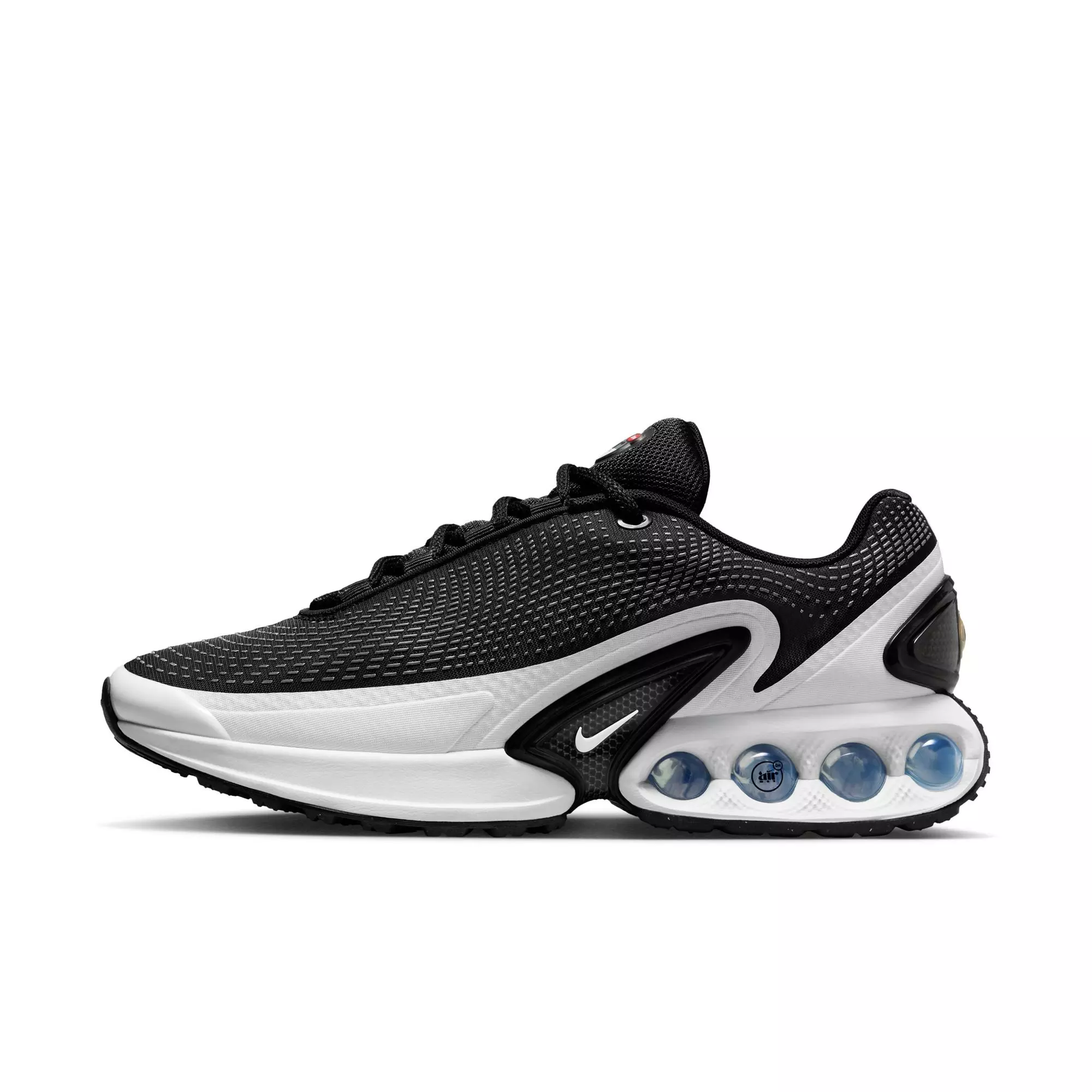 Nike Air Max Dn "Black/White" Women's Shoe - BLACK/WHITE/COOL GREY