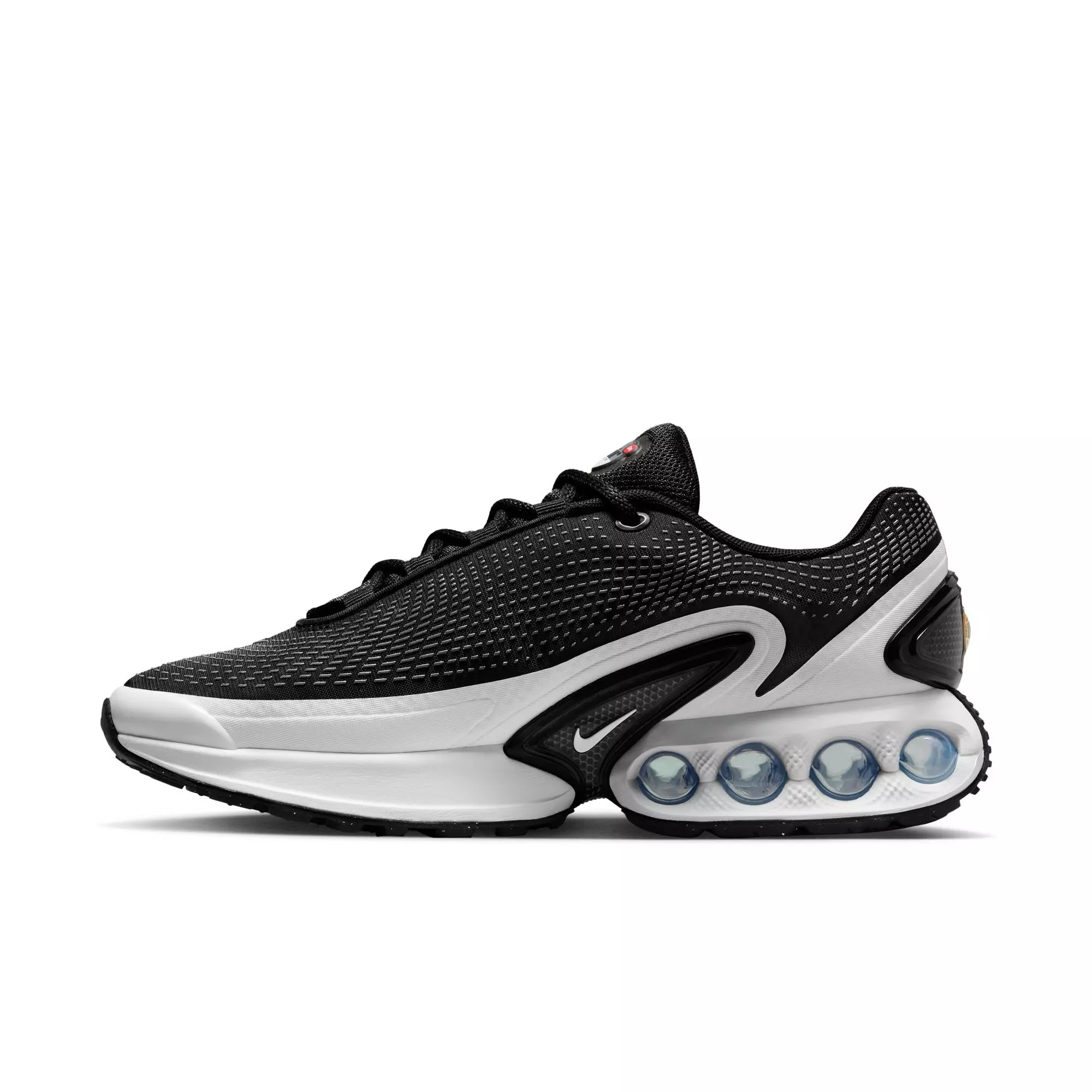 Nike Air Max Dn "Black/White" Women's Shoe - BLACK/WHITE/COOL GREY