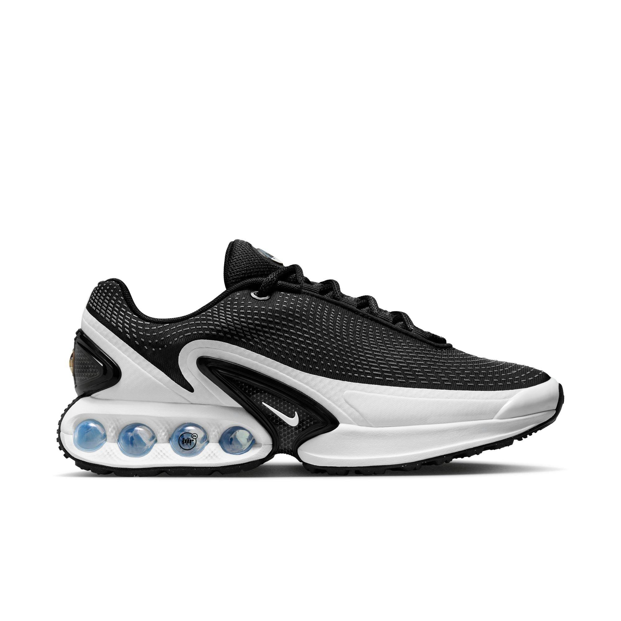 Nike Air Max Dn "Black/White" Women's Shoe - BLACK/WHITE/COOL GREY Thumbnail View 1