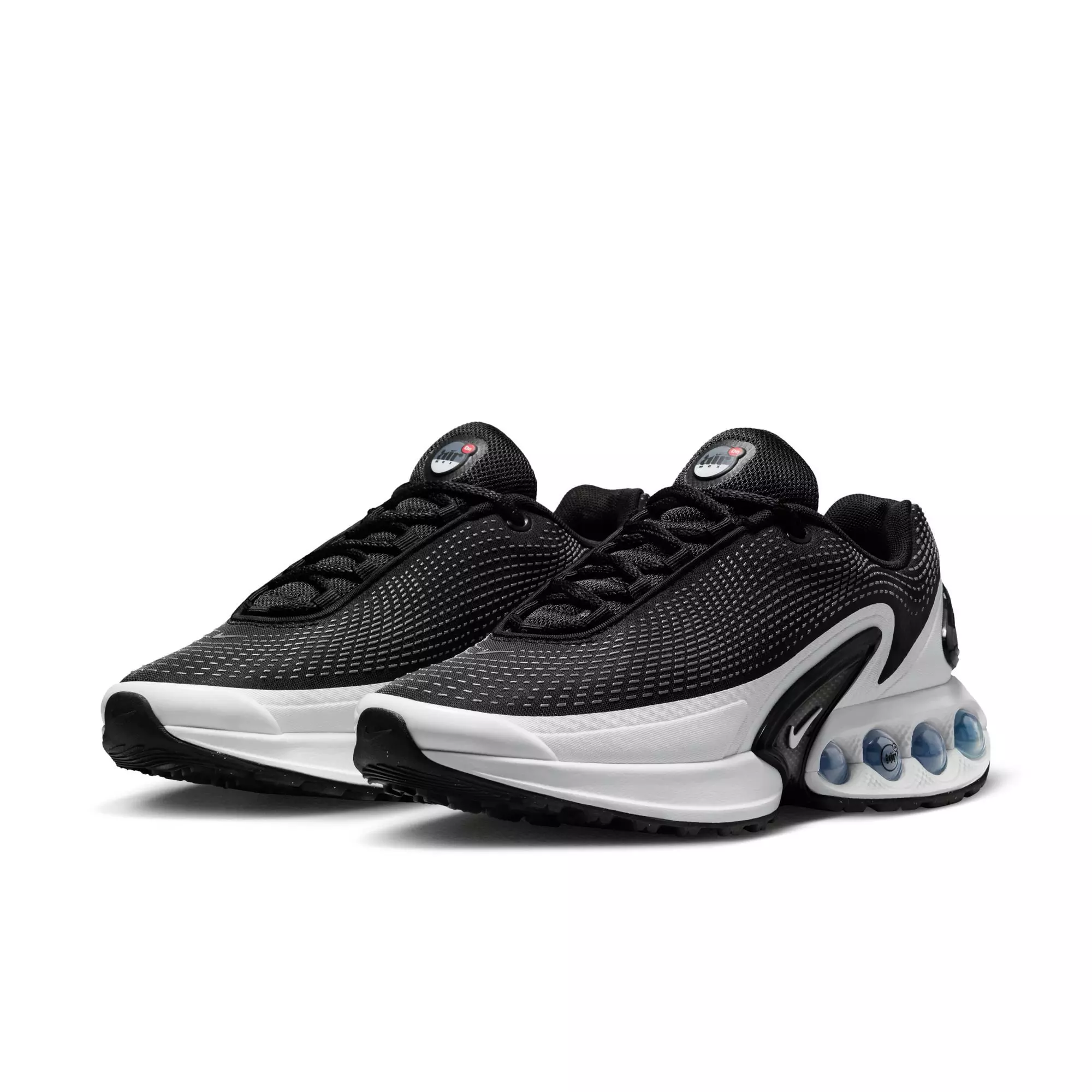 Nike Air Max Dn "Black/White" Women's Shoe - BLACK/WHITE/COOL GREY
