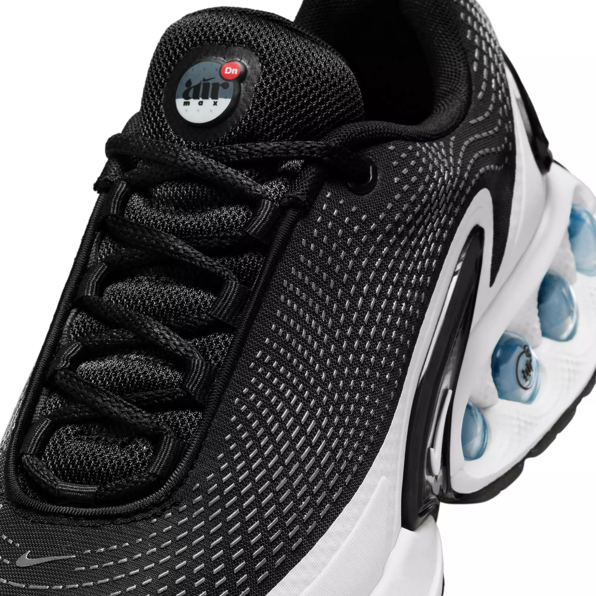Nike Air Max Dn "Black/White" Women's Shoe - BLACK/WHITE/COOL GREY