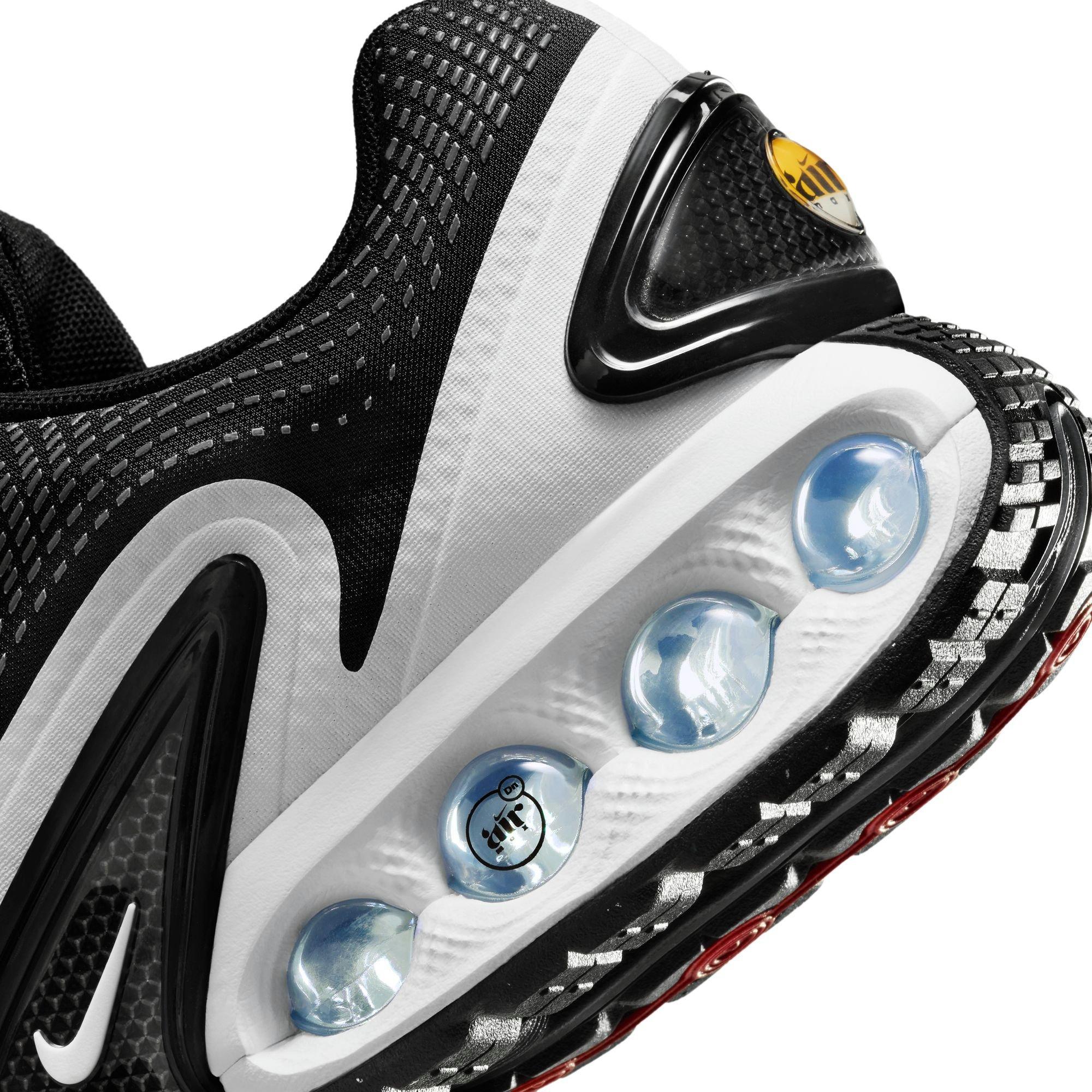 Nike Air Max Dn "Black/White" Women's Shoe - BLACK/WHITE/COOL GREY Thumbnail View 4