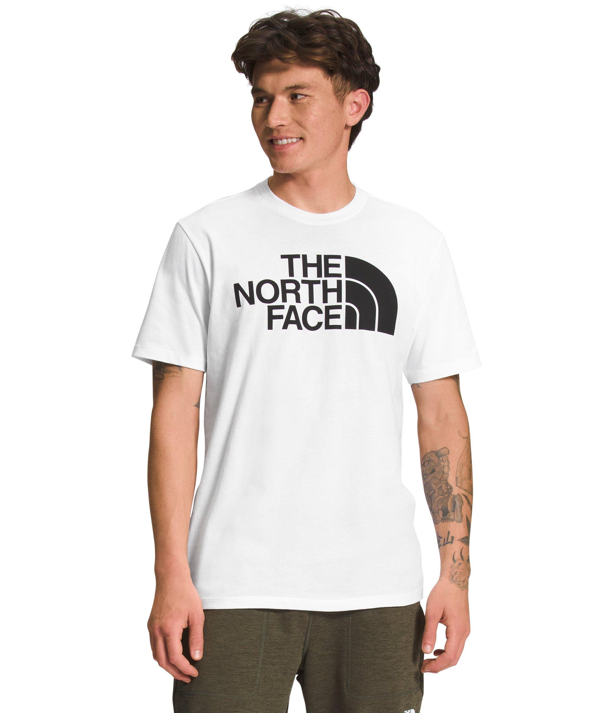 The North Face Men's Half Dome Tee-White - WHITE Thumbnail View 1