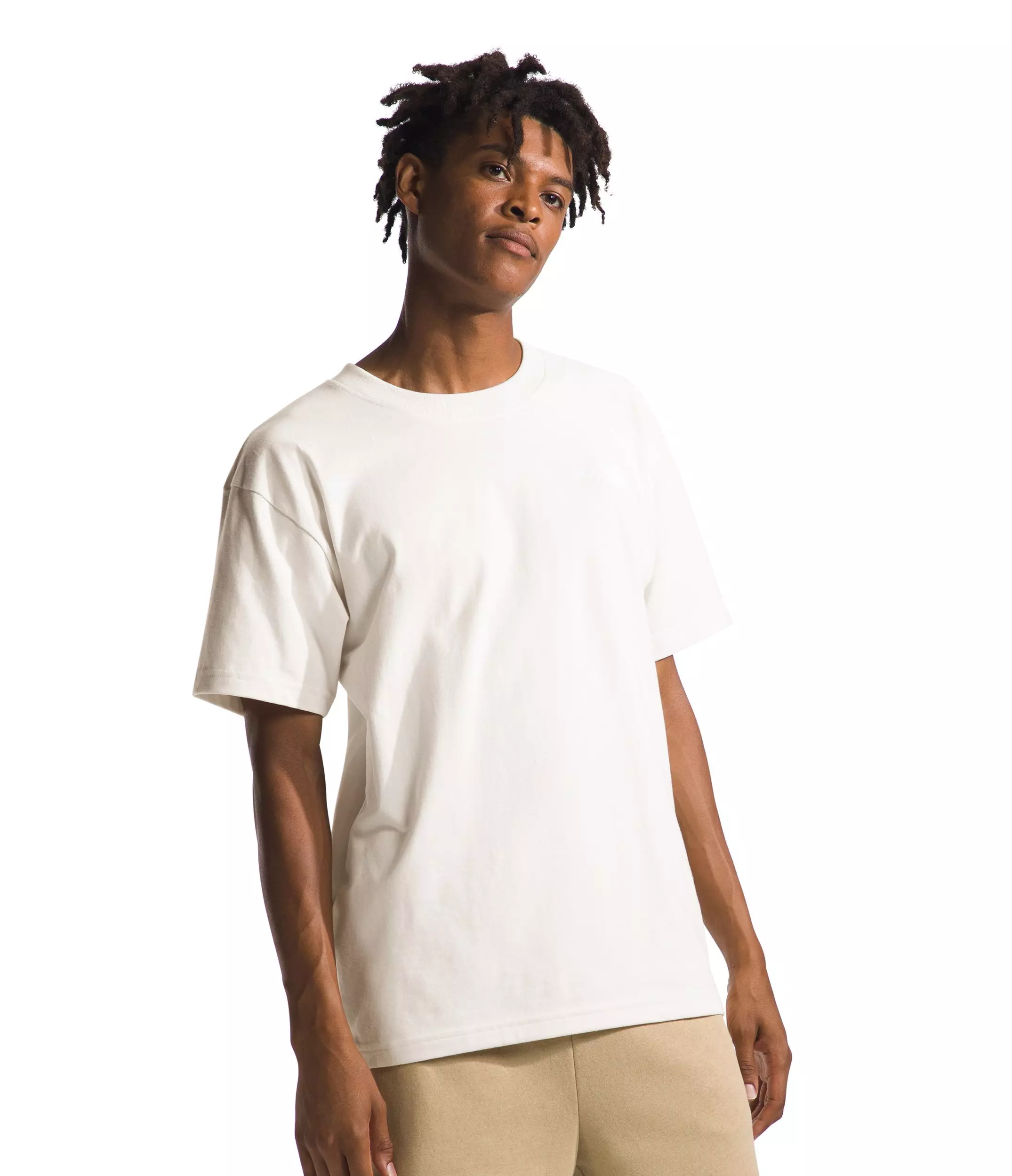 The North Face Men's Dune Box Tee - WHITE