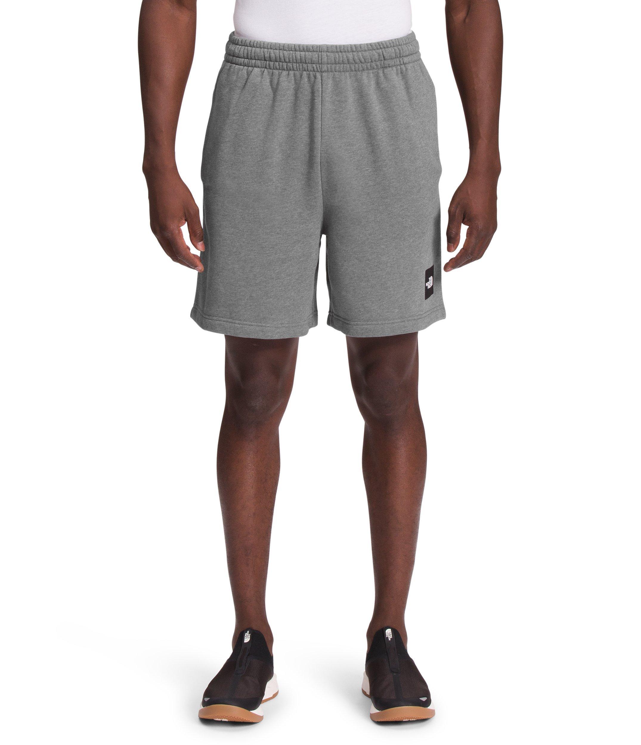 The North Face Men's Box NSE Shorts-Grey - GREY Thumbnail View 1