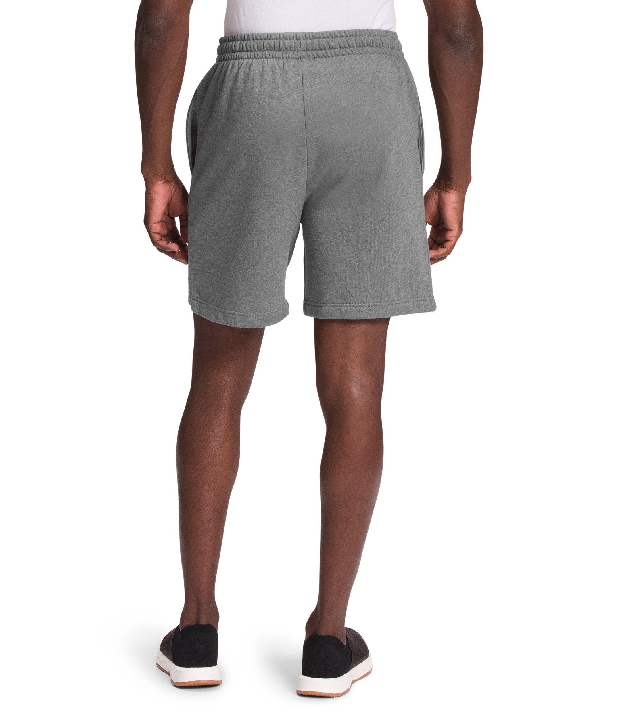 The North Face Men's Box NSE Shorts-Grey - GREY Thumbnail View 2